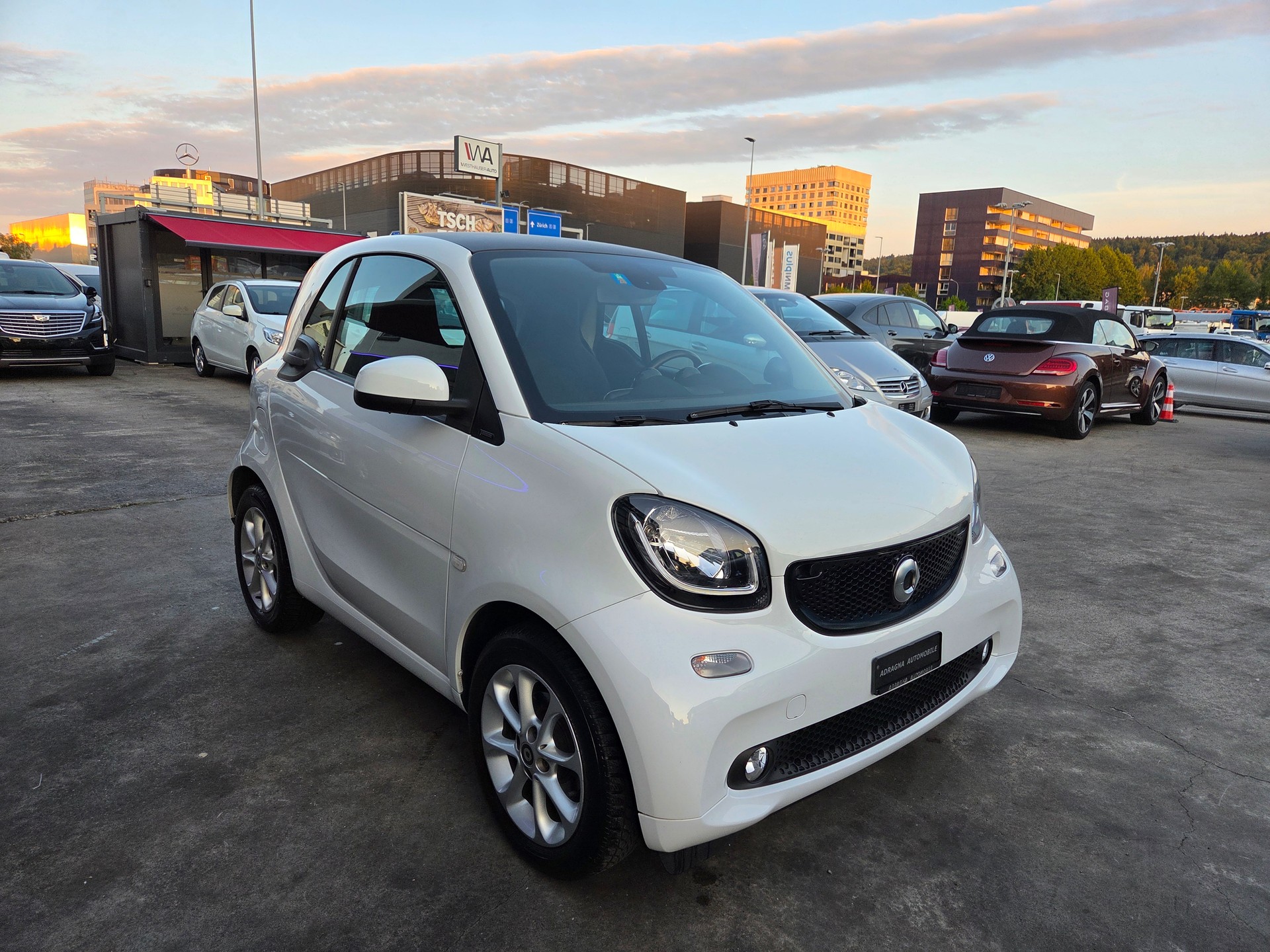 SMART fortwo passion twinmatic-image-8