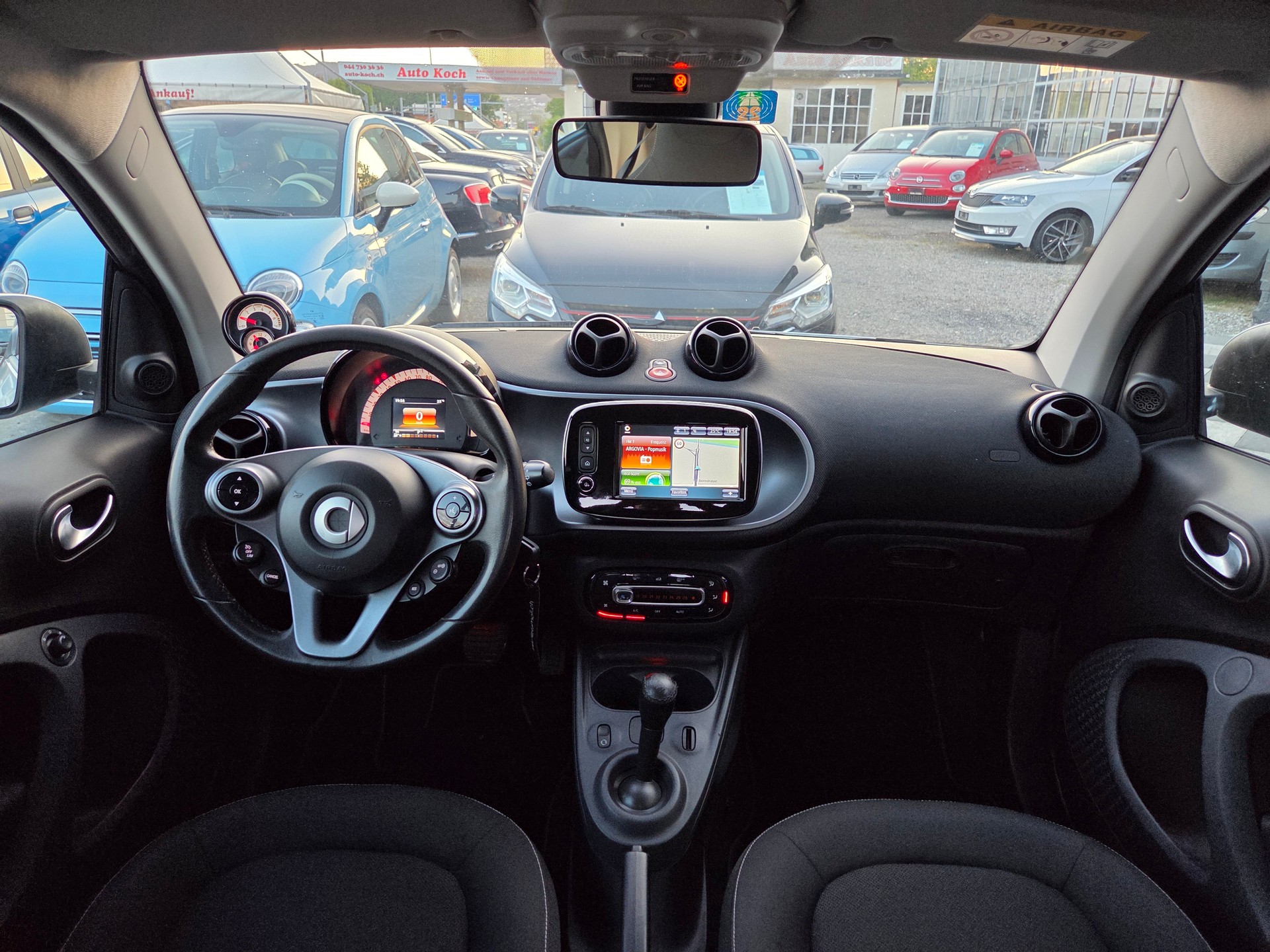 SMART fortwo passion twinmatic-image-14
