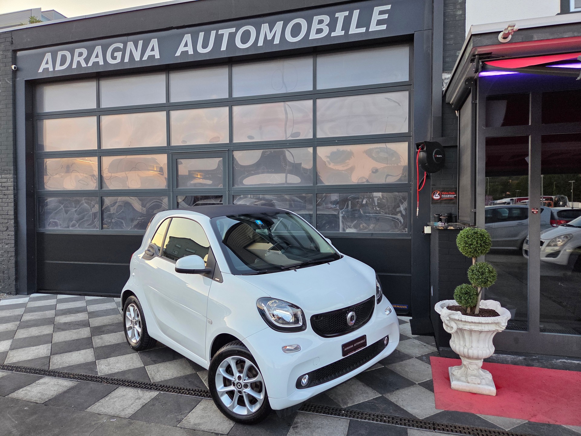 SMART fortwo passion twinmatic