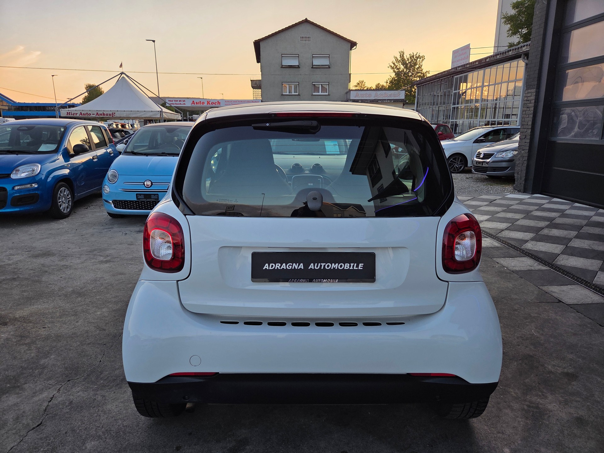SMART fortwo passion twinmatic-image-6