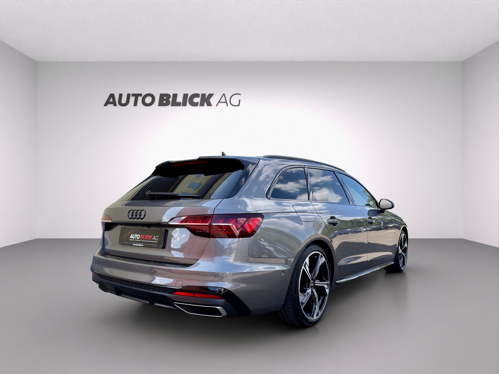 AUDI A4 Avant 35 TFSI S line S-tronic-image-5