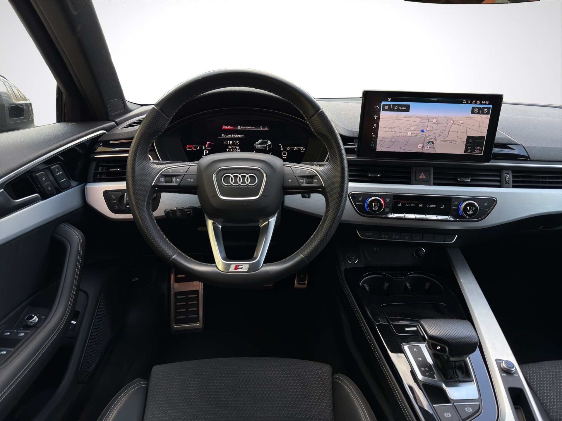 AUDI A4 Avant 35 TFSI S line S-tronic-image-12