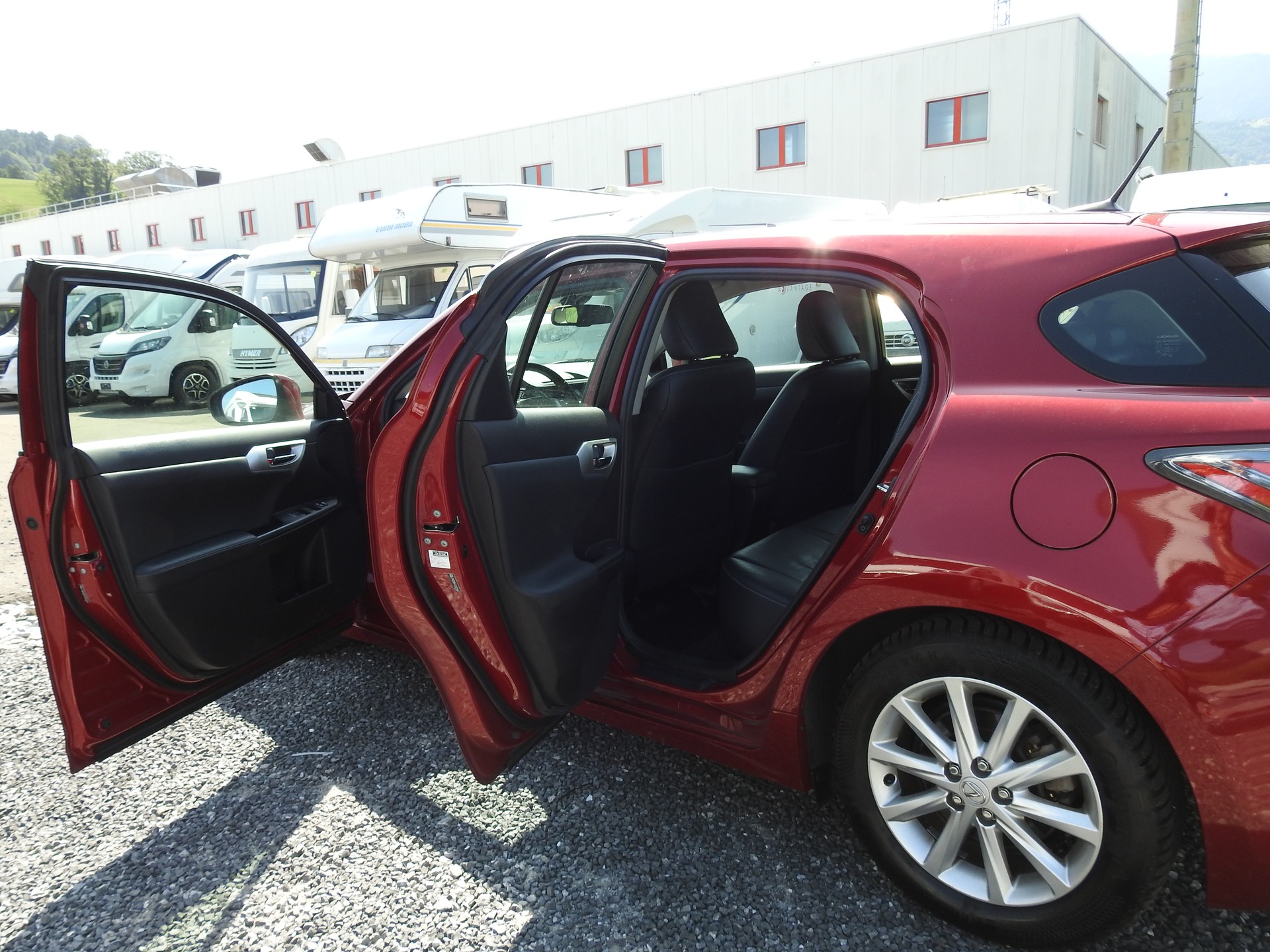 LEXUS CT 200h 1.8 comfort CVT-image-15