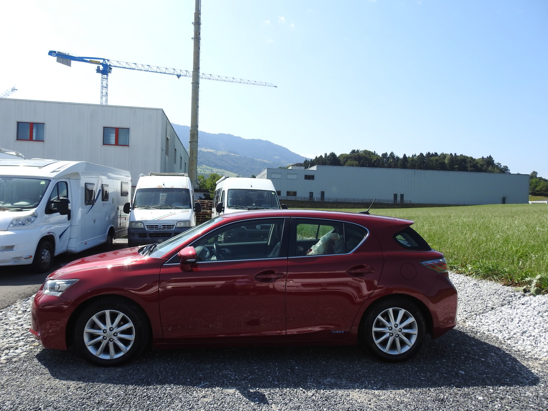 LEXUS CT 200h 1.8 comfort CVT-showroom-element-2