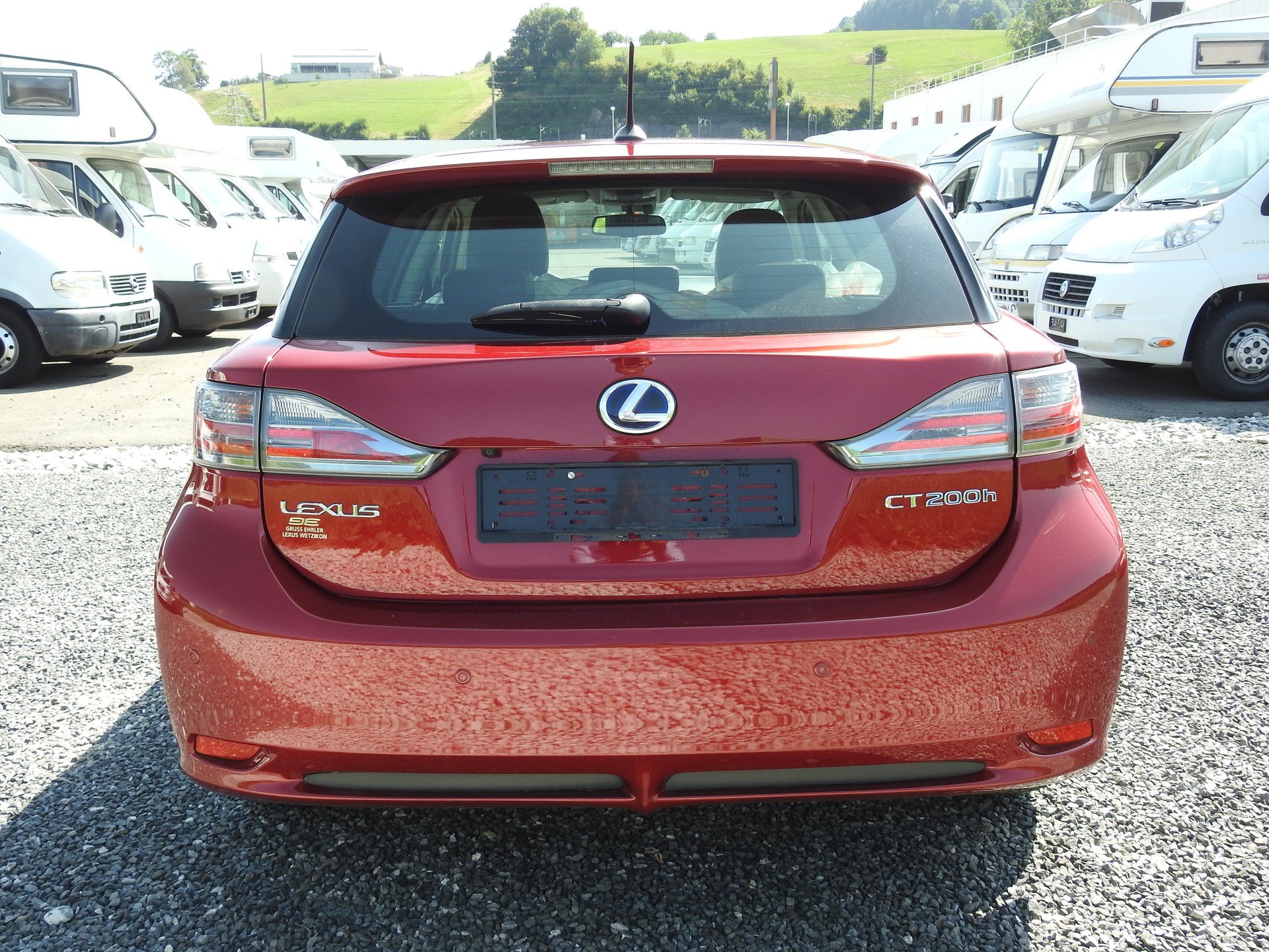 LEXUS CT 200h 1.8 comfort CVT-image-4