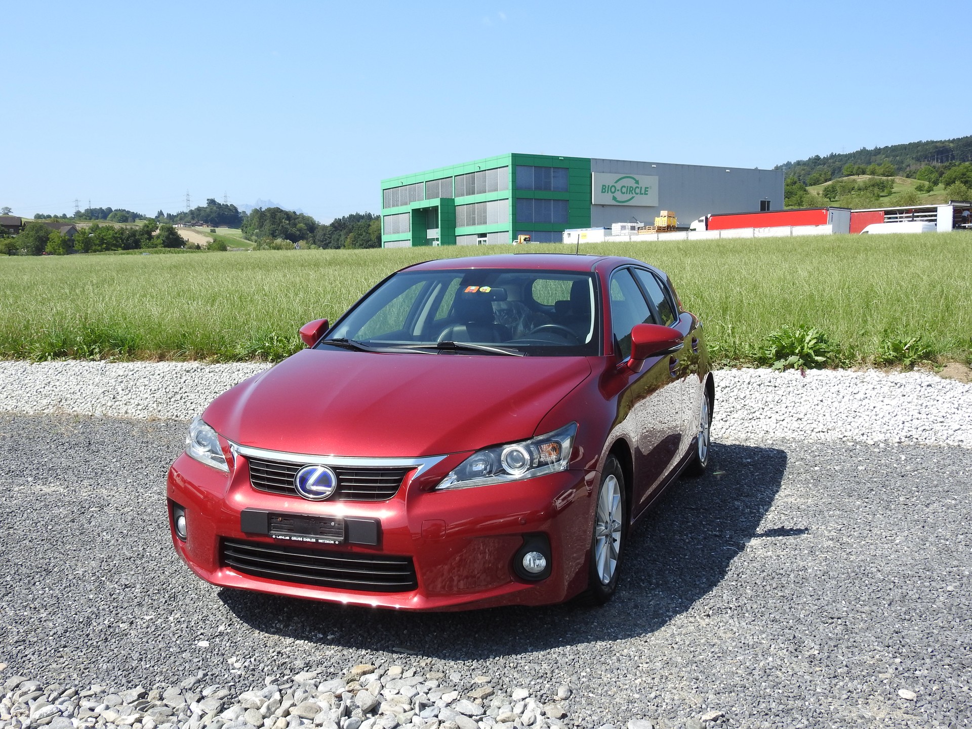 LEXUS CT 200h 1.8 comfort CVT