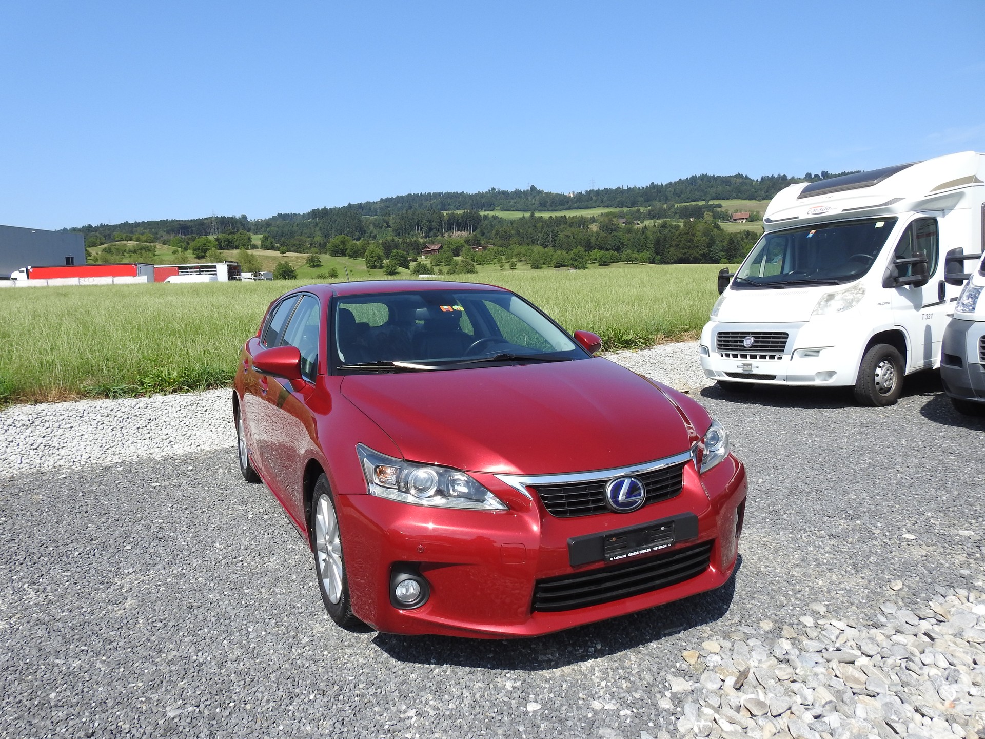 LEXUS CT 200h 1.8 comfort CVT-image-7