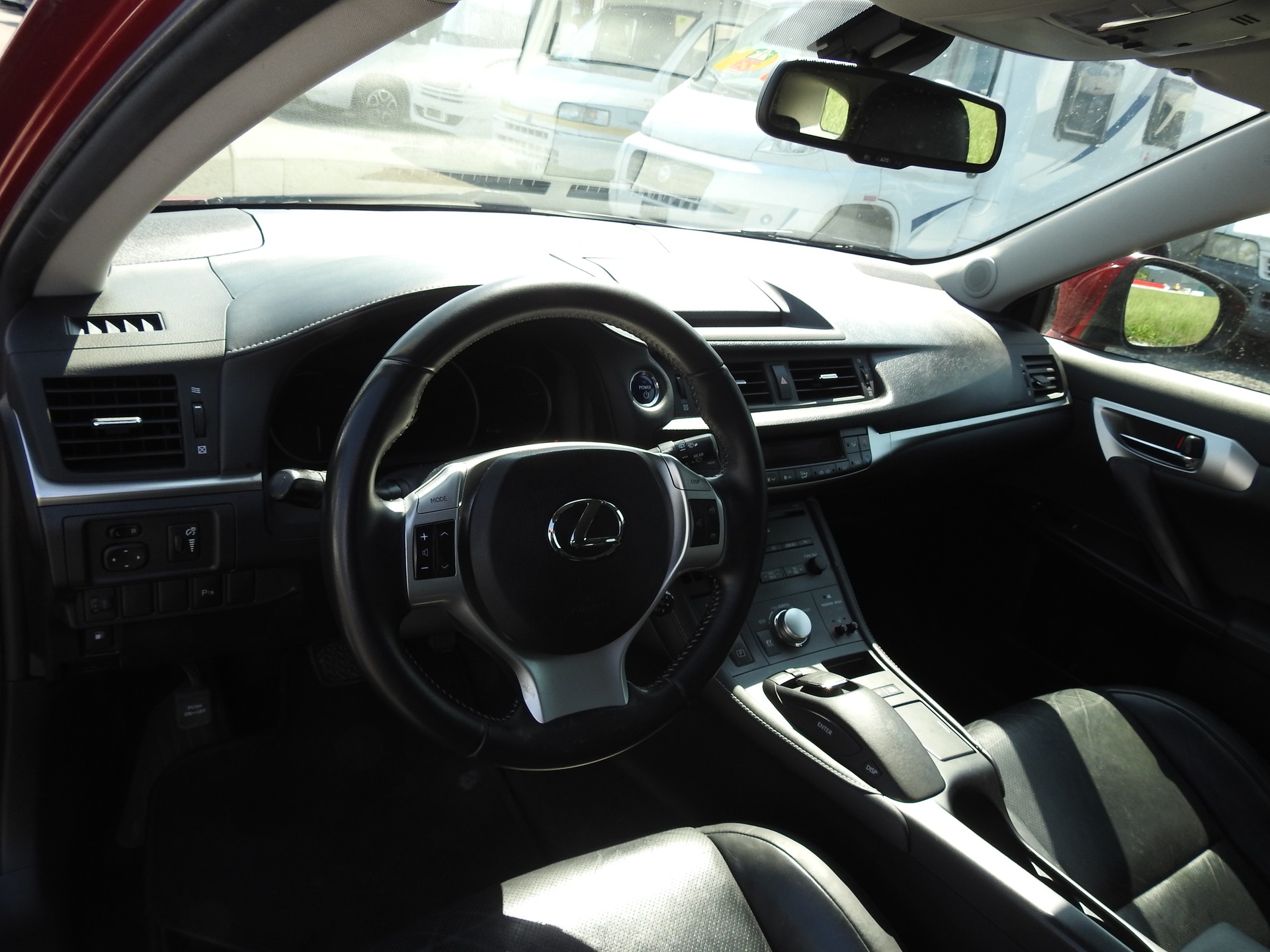 LEXUS CT 200h 1.8 comfort CVT-image-12