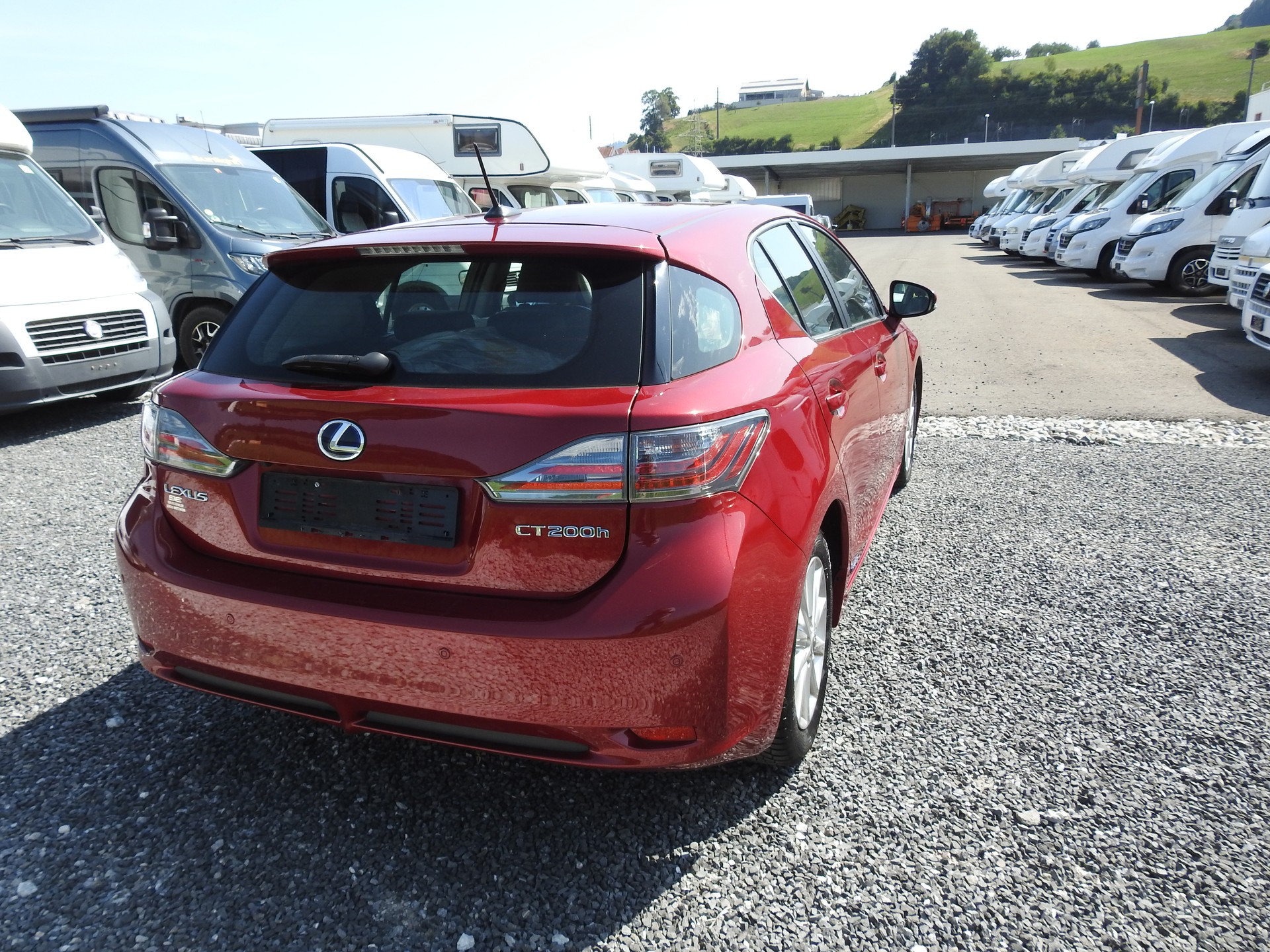 LEXUS CT 200h 1.8 comfort CVT-image-5