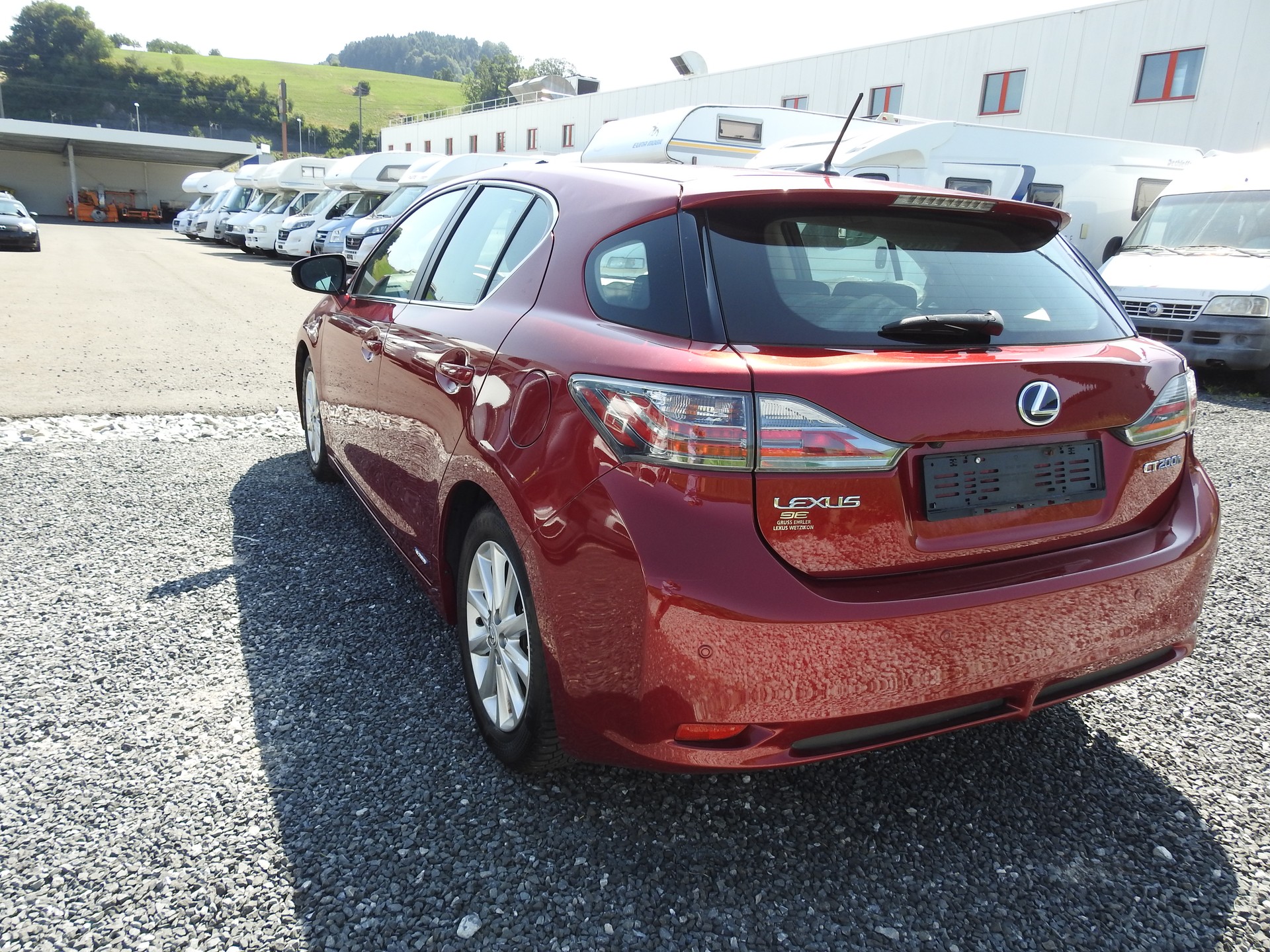 LEXUS CT 200h 1.8 comfort CVT-showroom-element-3