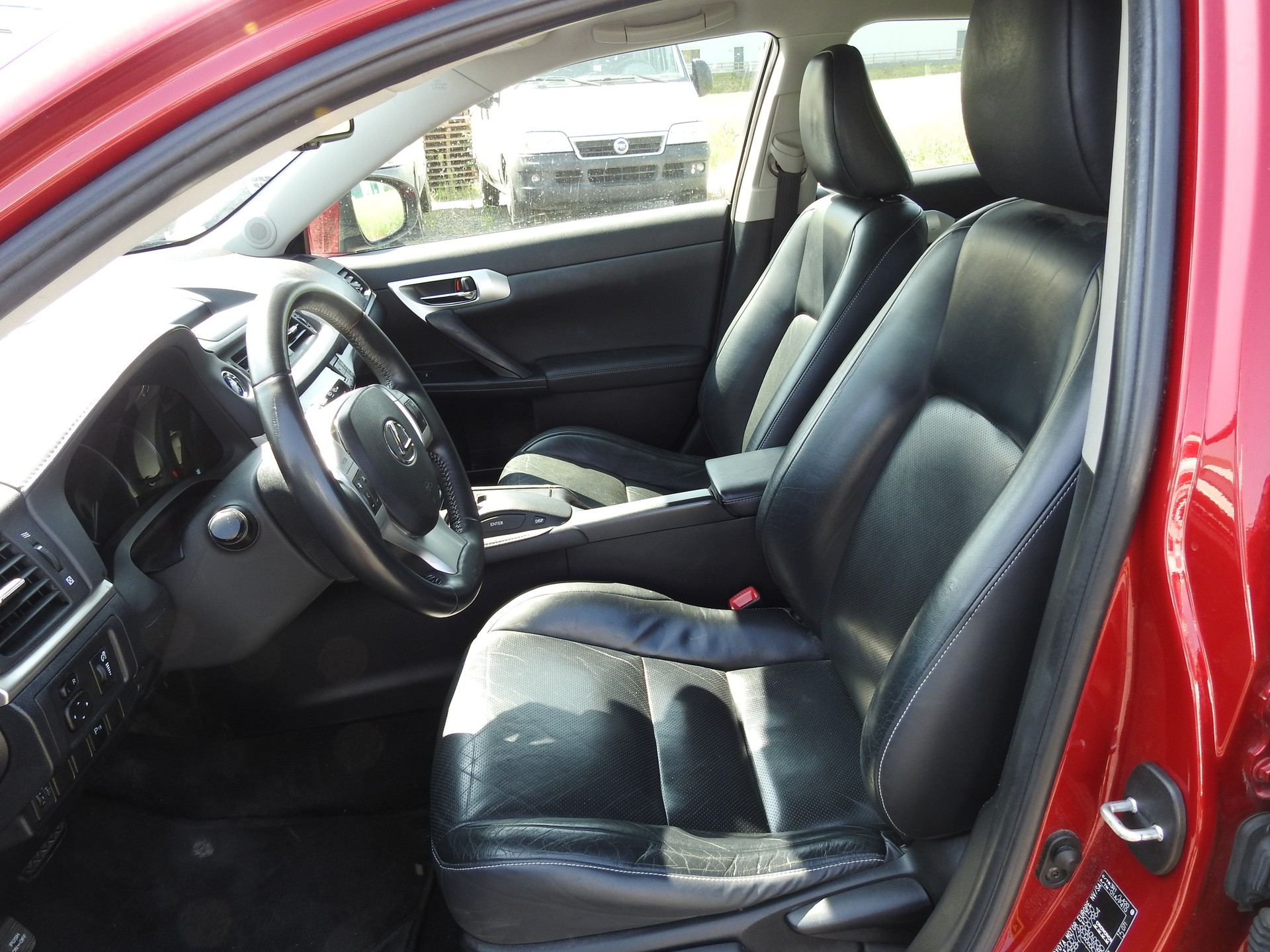 LEXUS CT 200h 1.8 comfort CVT-image-13