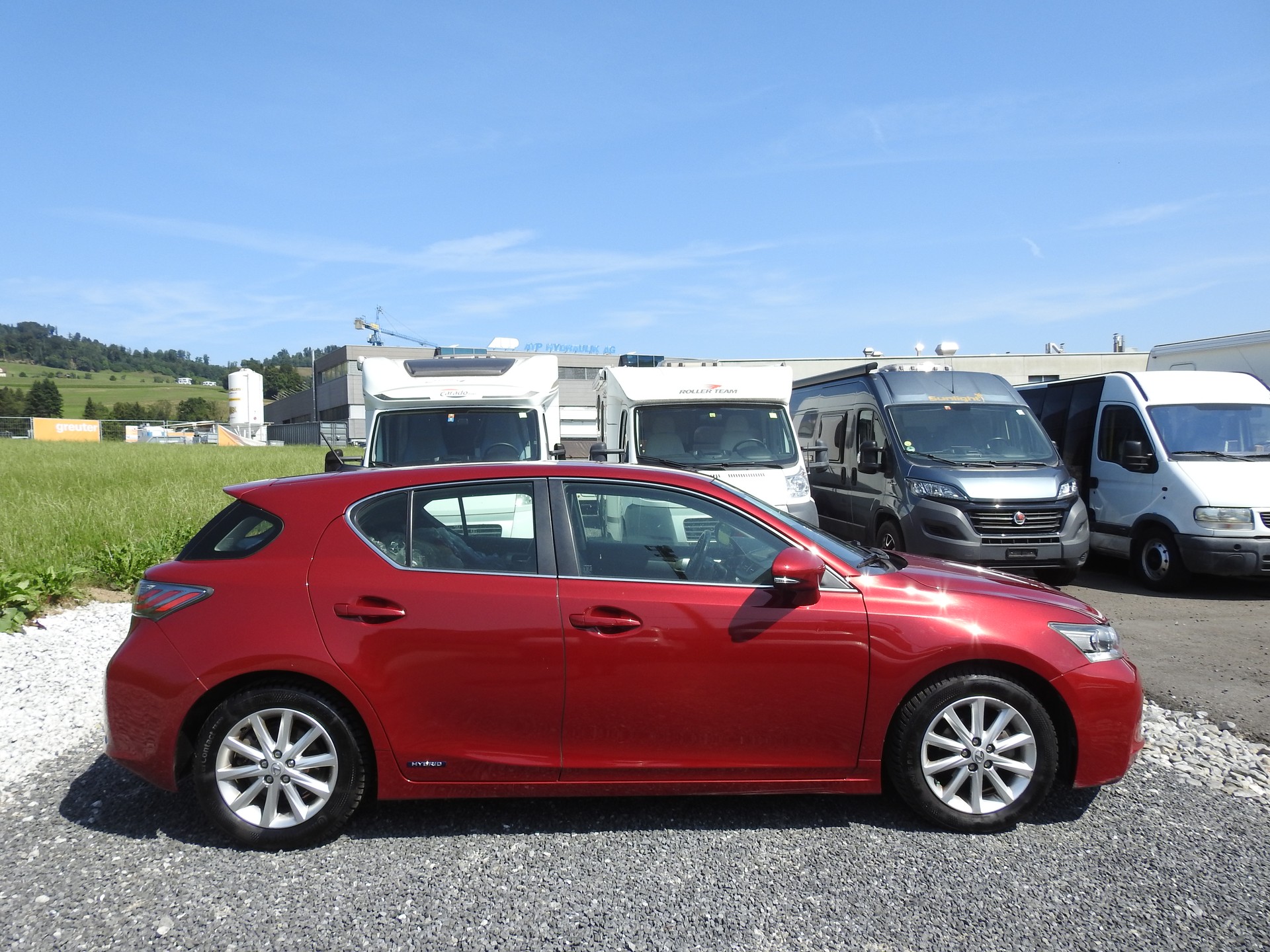 LEXUS CT 200h 1.8 comfort CVT-image-6