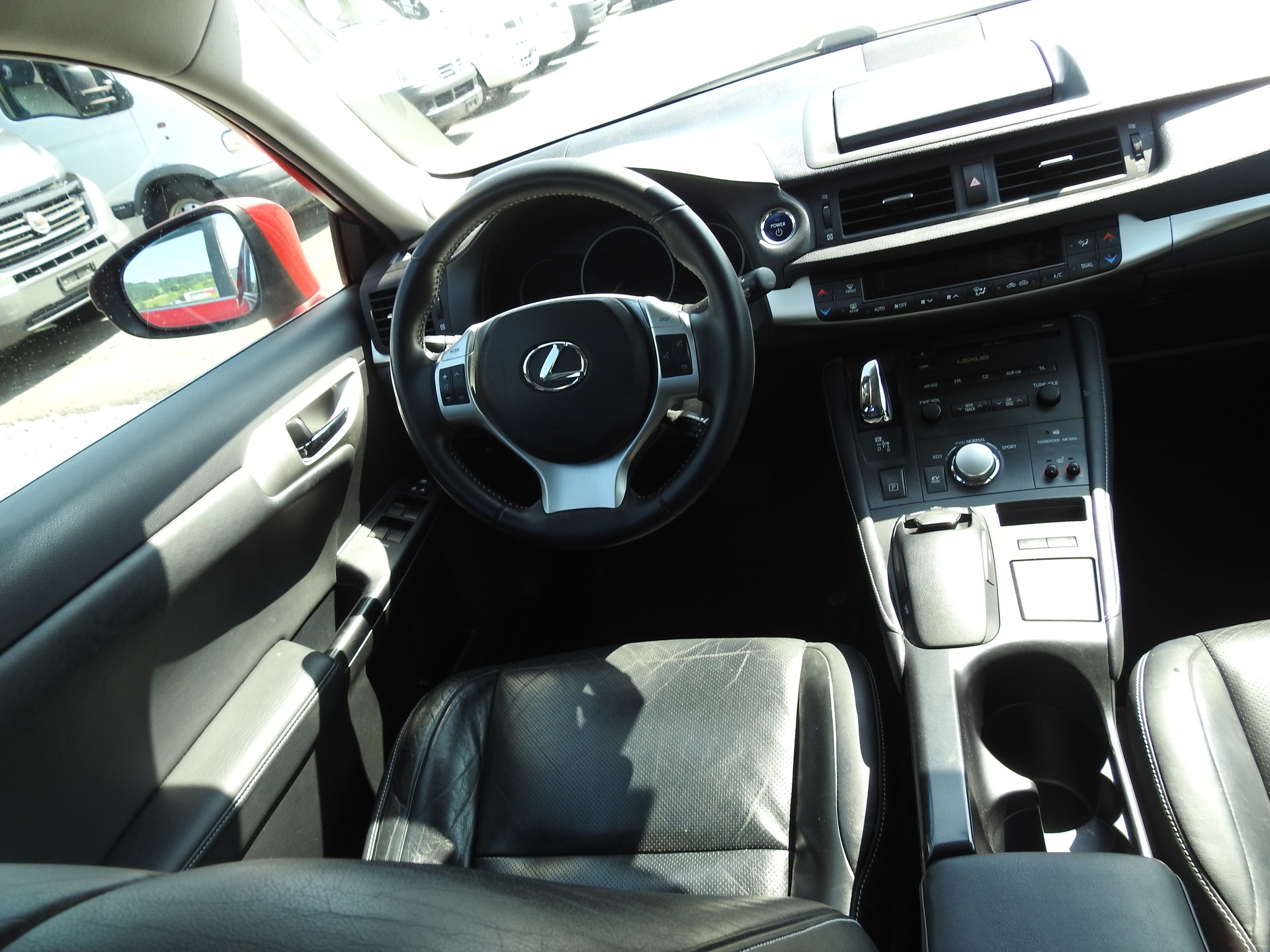LEXUS CT 200h 1.8 comfort CVT-image-19