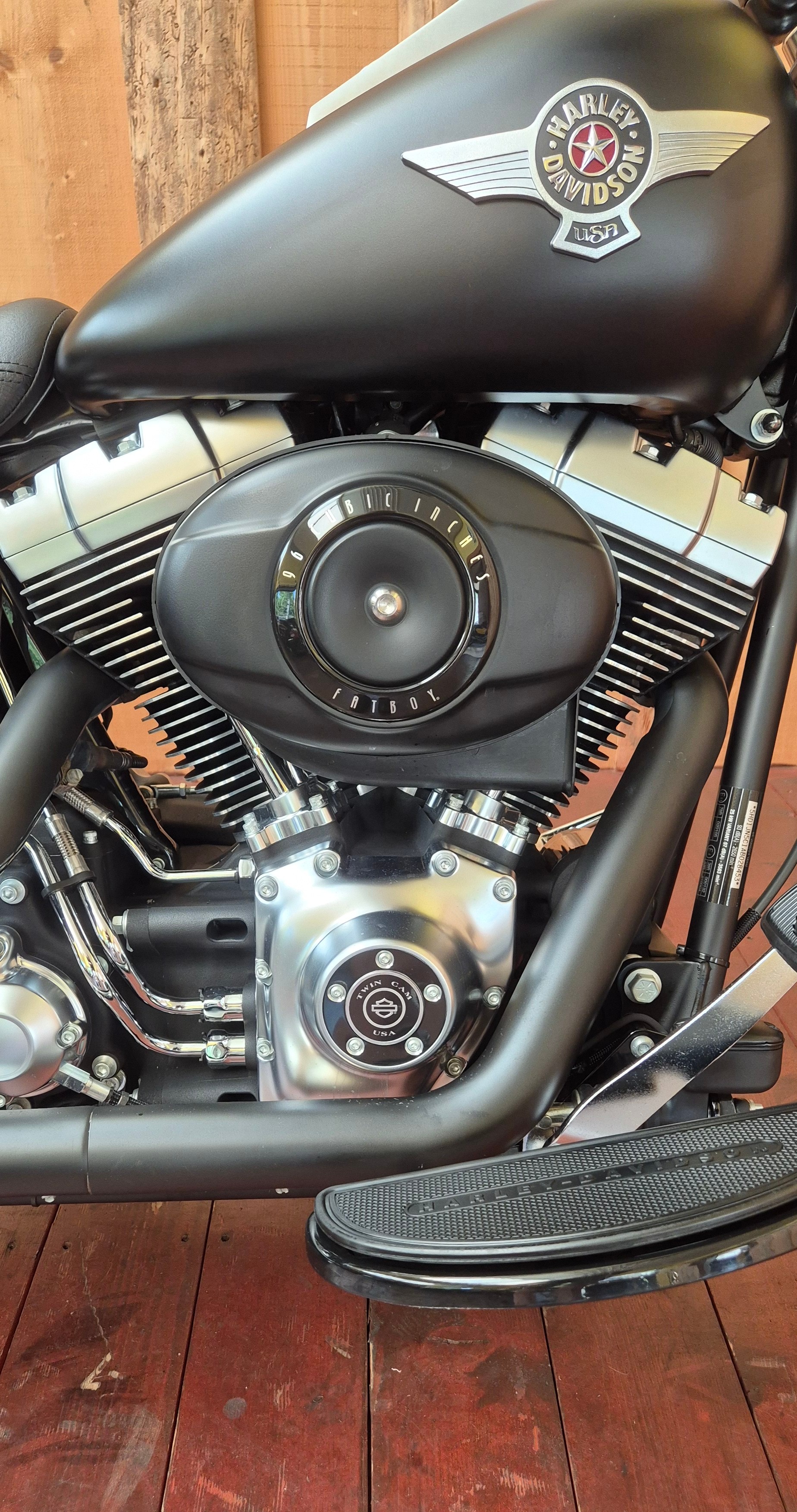 HARLEY-DAVIDSON FLSTFB Fat Boy Special-image-5