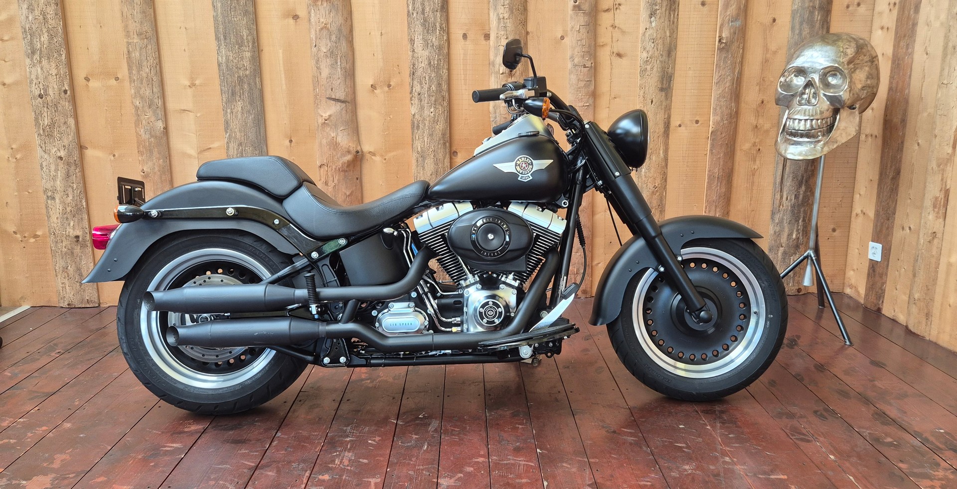 HARLEY-DAVIDSON FLSTFB Fat Boy Special
