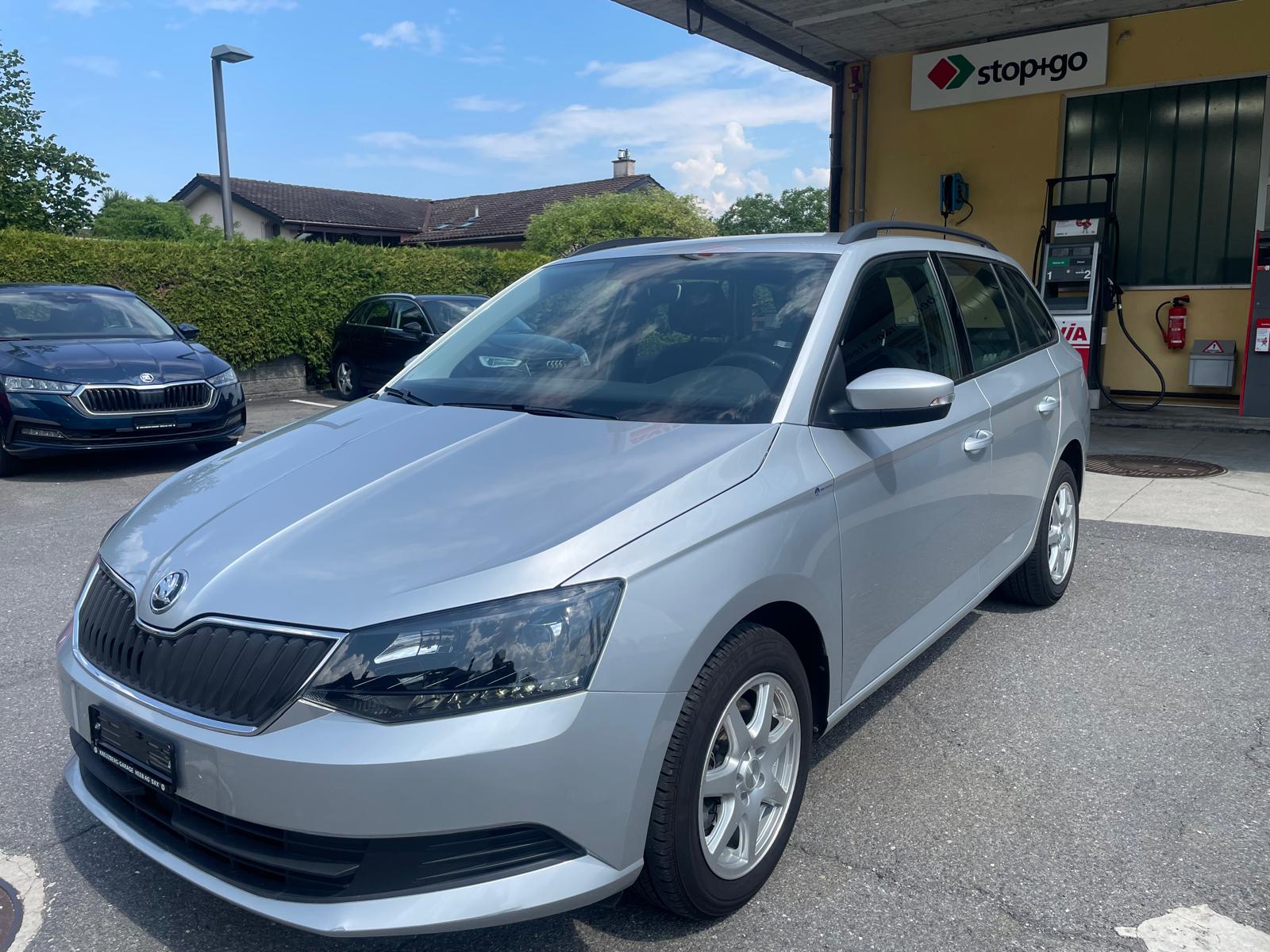 SKODA Fabia 1.2 TSI Ambition-image-0