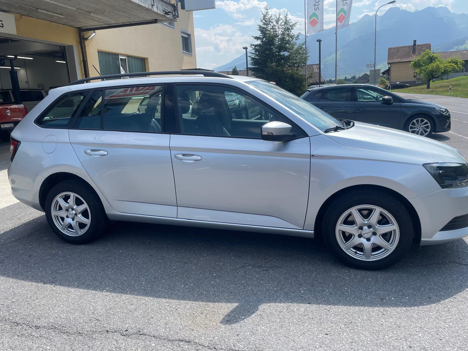SKODA Fabia 1.2 TSI Ambition-image-1