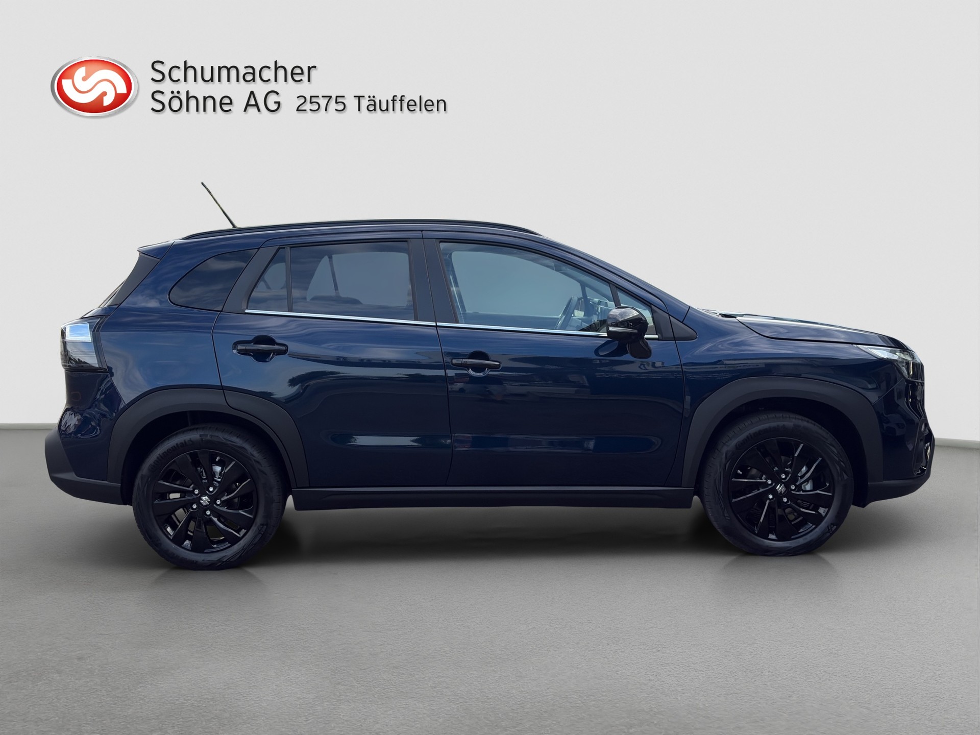 SUZUKI S-Cross 1.4 16V Black Edition Top MHD 4WD Automatic-image-5