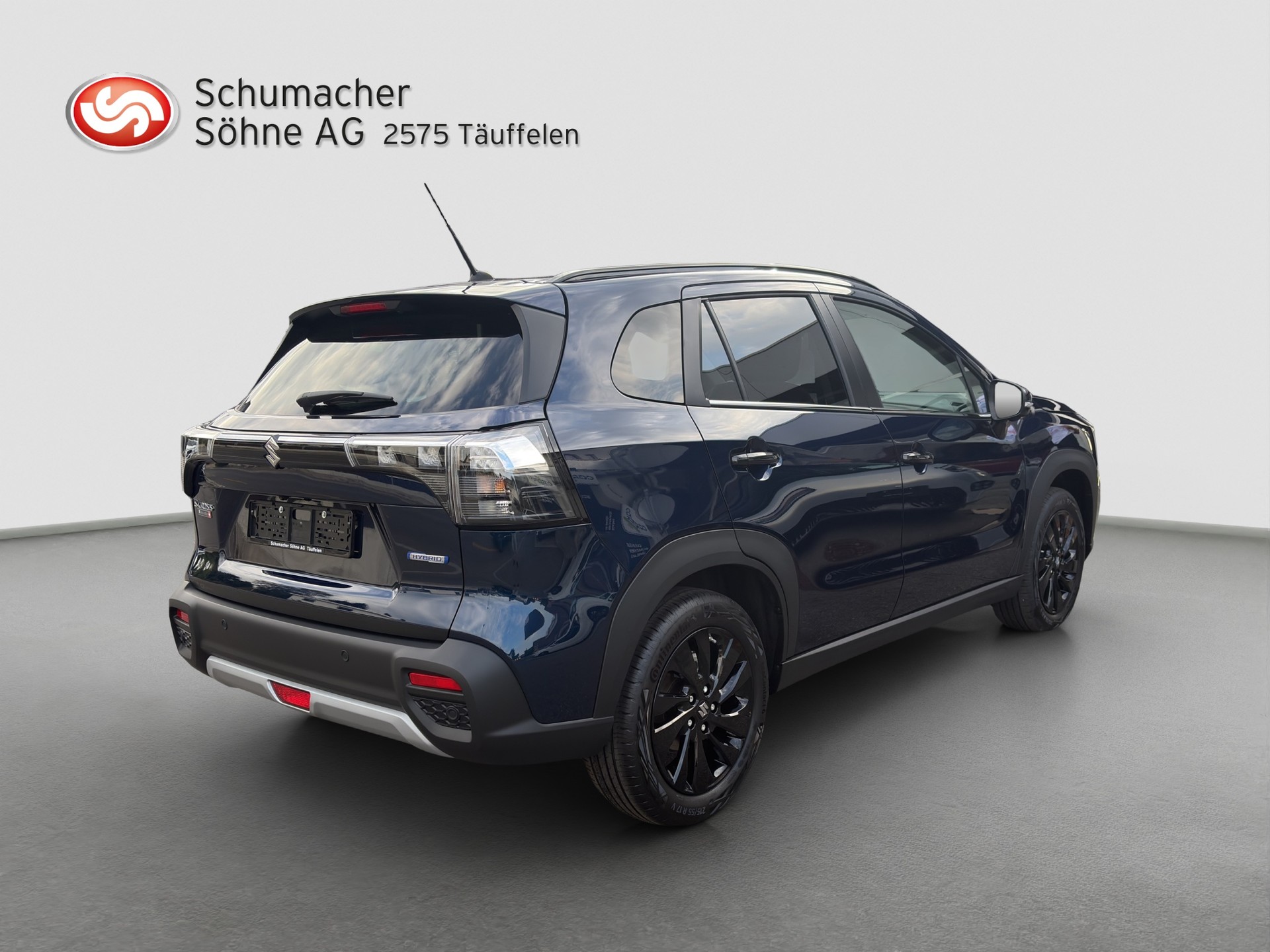 SUZUKI S-Cross 1.4 16V Black Edition Top MHD 4WD Automatic-image-4