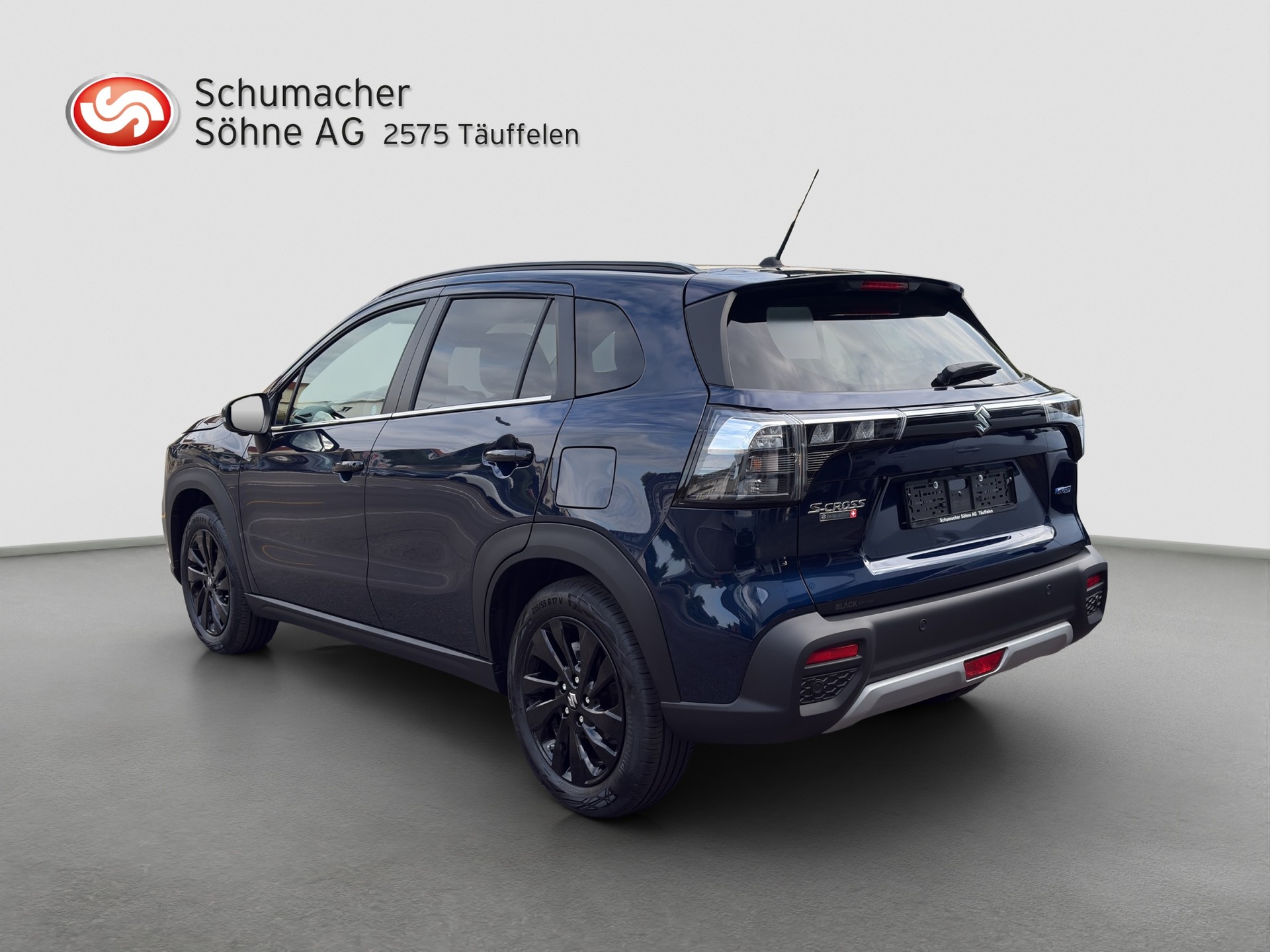 SUZUKI S-Cross 1.4 16V Black Edition Top MHD 4WD Automatic-image-2