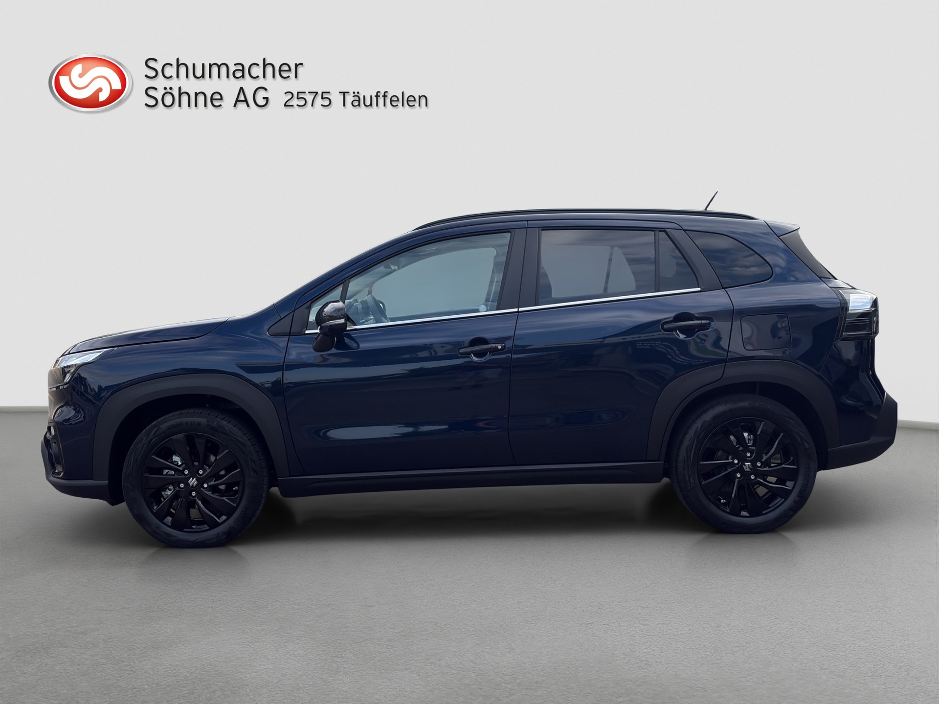 SUZUKI S-Cross 1.4 16V Black Edition Top MHD 4WD Automatic-image-1