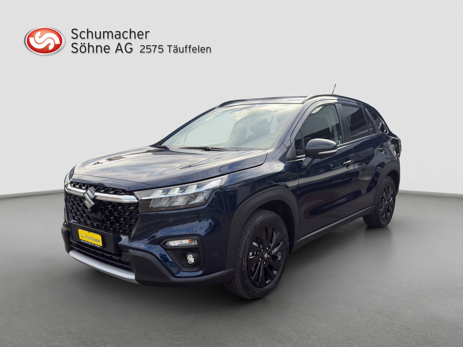 SUZUKI S-Cross 1.4 16V Black Edition Top MHD 4WD Automatic-image-0