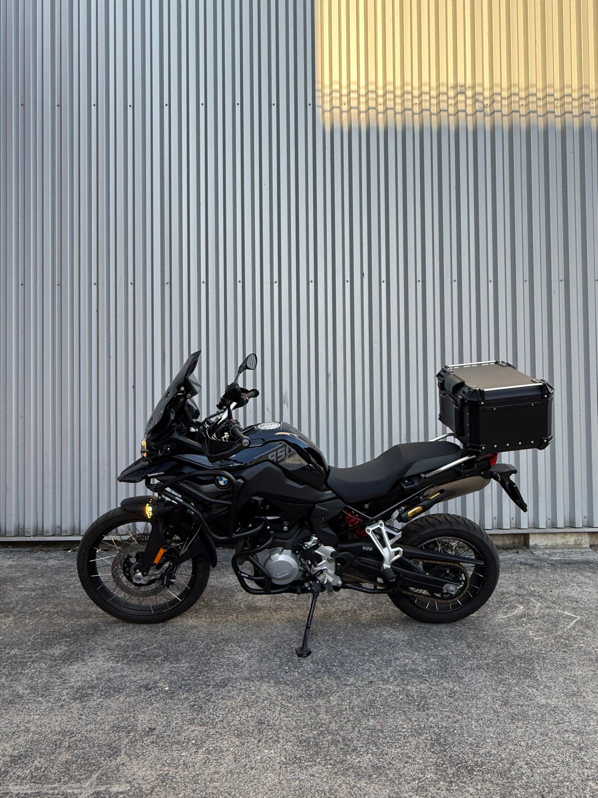 BMW F 850 GS Swiss Edition
