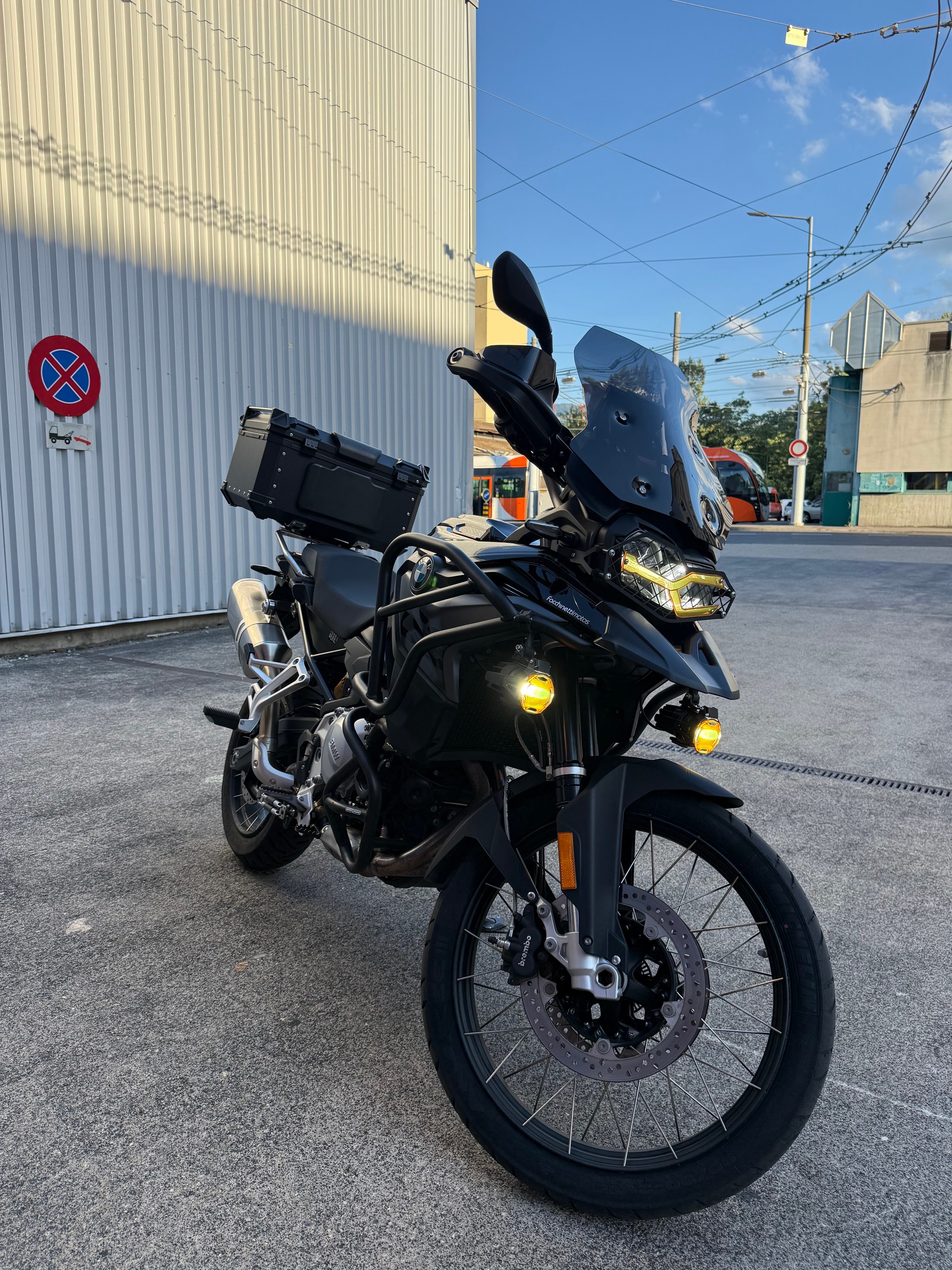 BMW F 850 GS Swiss Edition-image-1