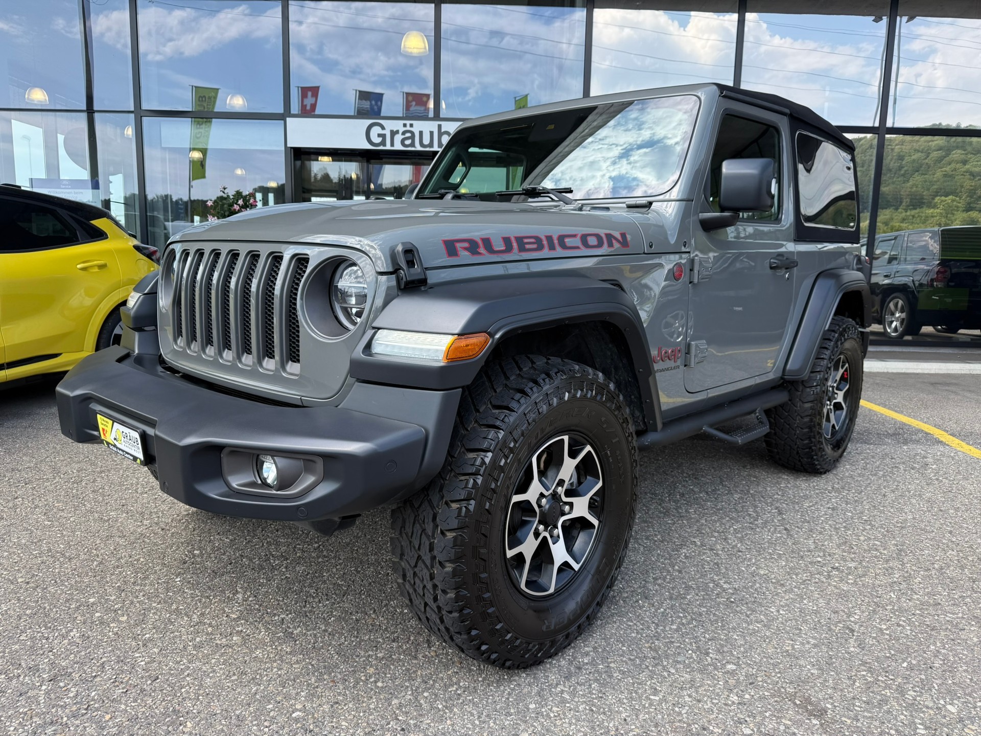 JEEP Wrangler 2.0 Rubicon Automatic-image-0