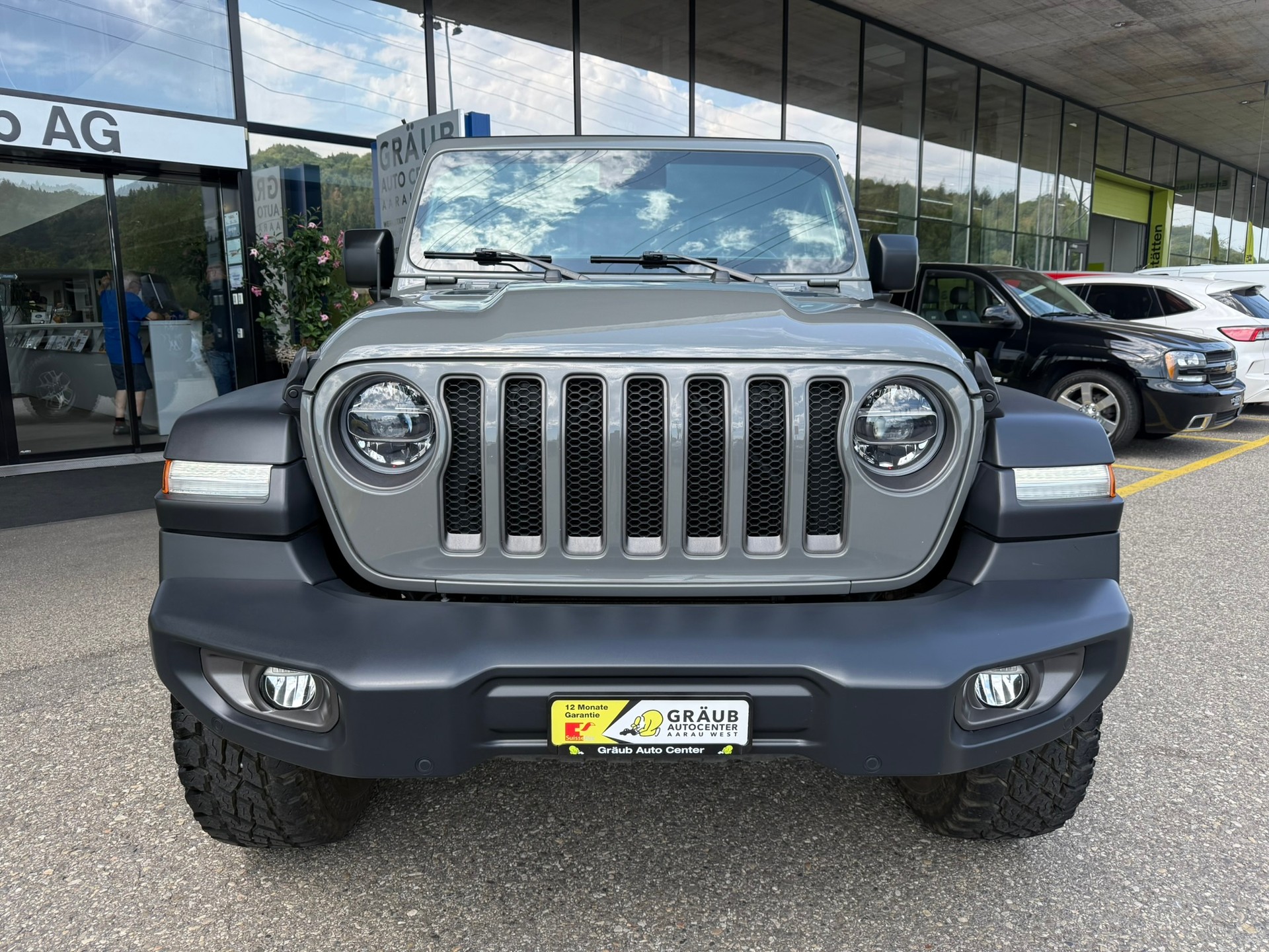 JEEP Wrangler 2.0 Rubicon Automatic-image-1