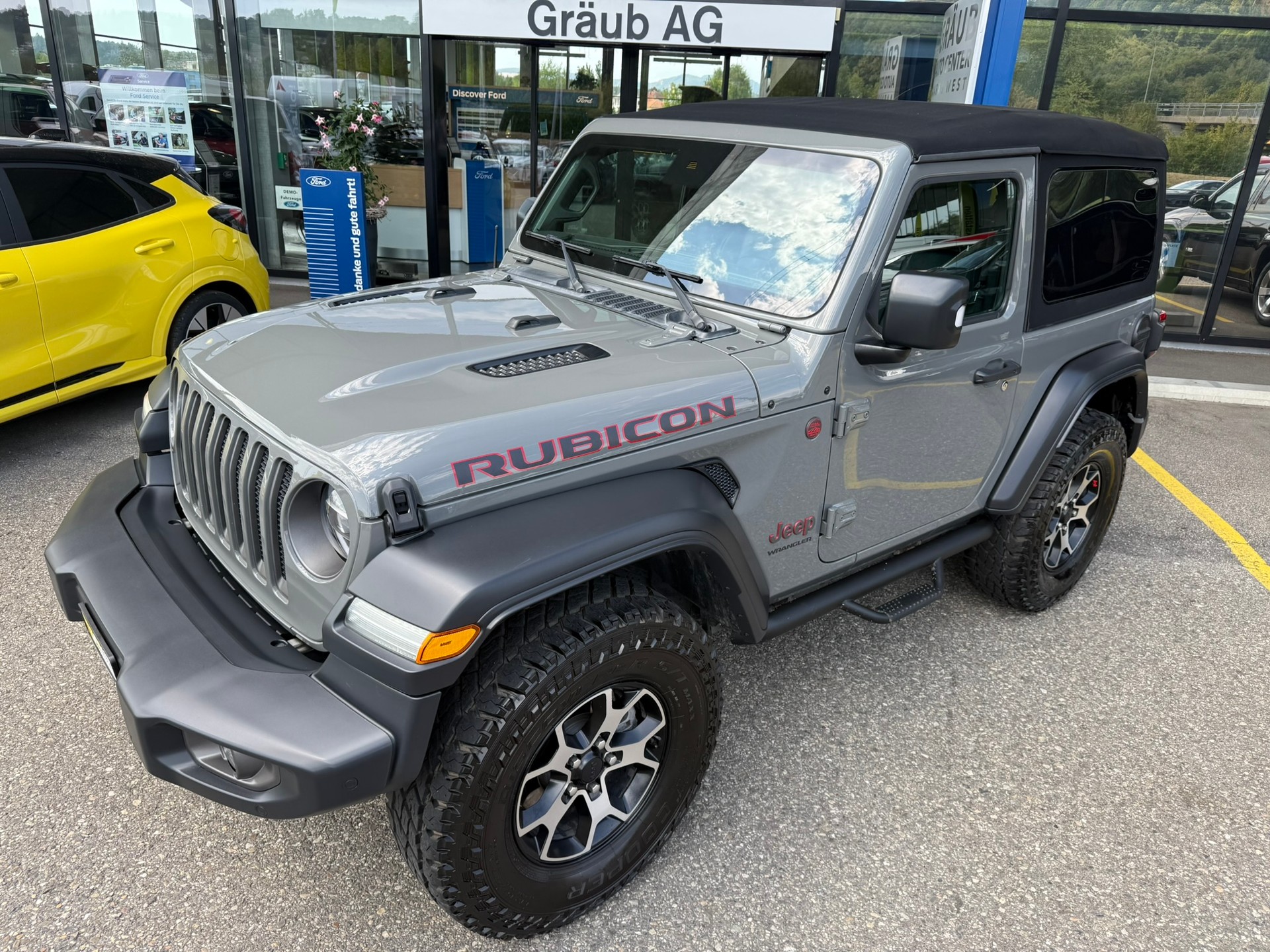 JEEP Wrangler 2.0 Rubicon Automatic-image-2