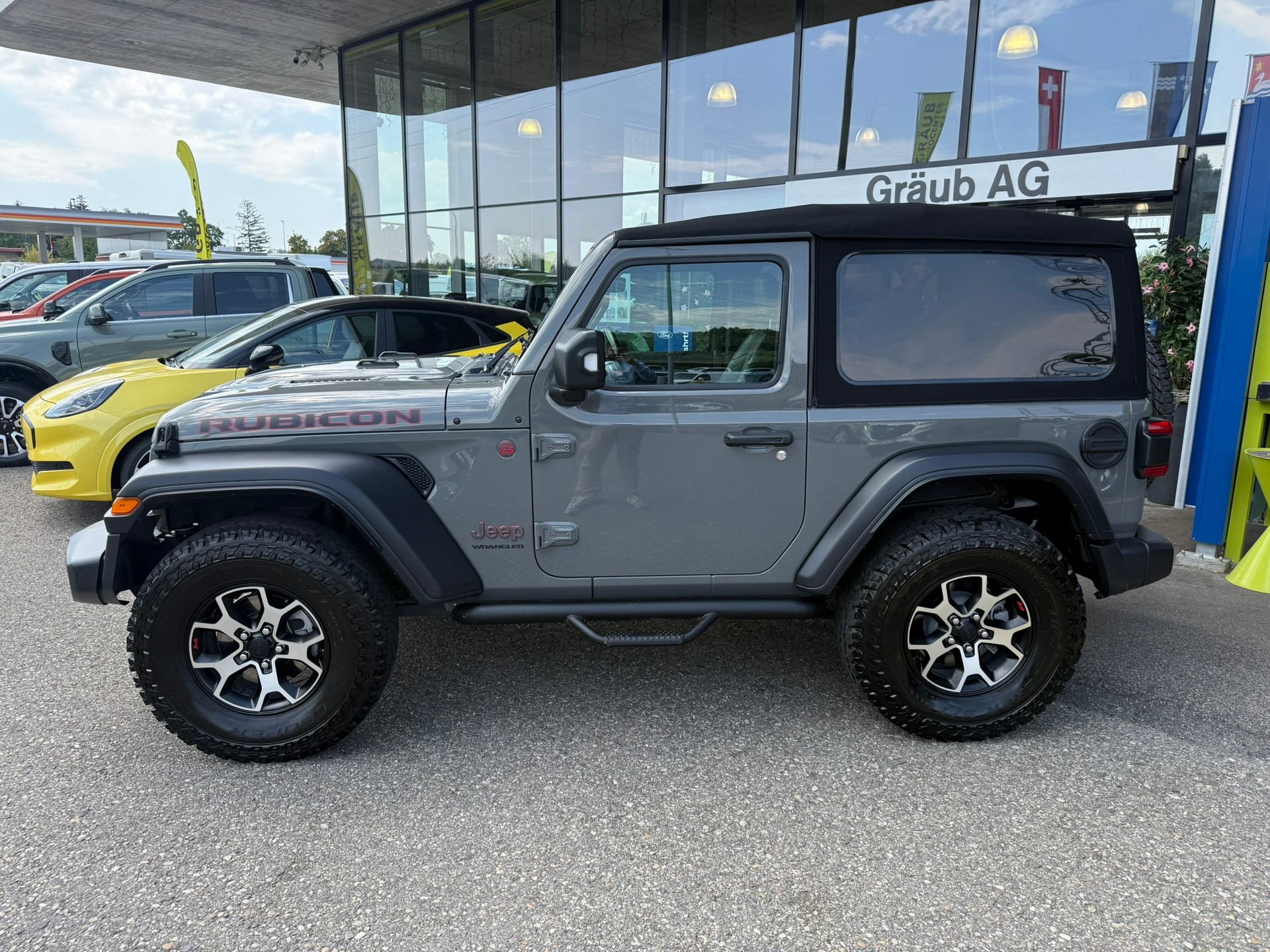 JEEP Wrangler 2.0 Rubicon Automatic-image-3