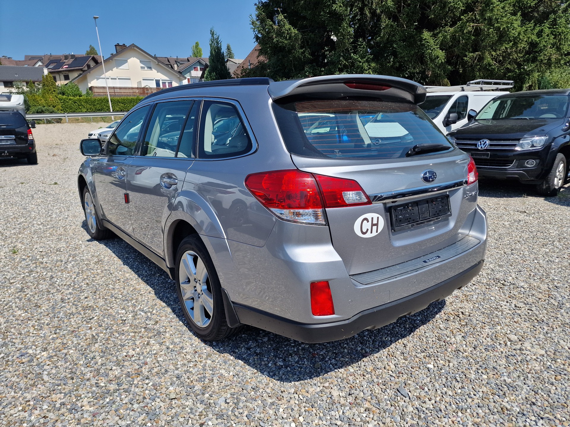 SUBARU Outback 2.5i Limited AWD Lineartronic 12Mt Gara MFK Neu AHK-image-5