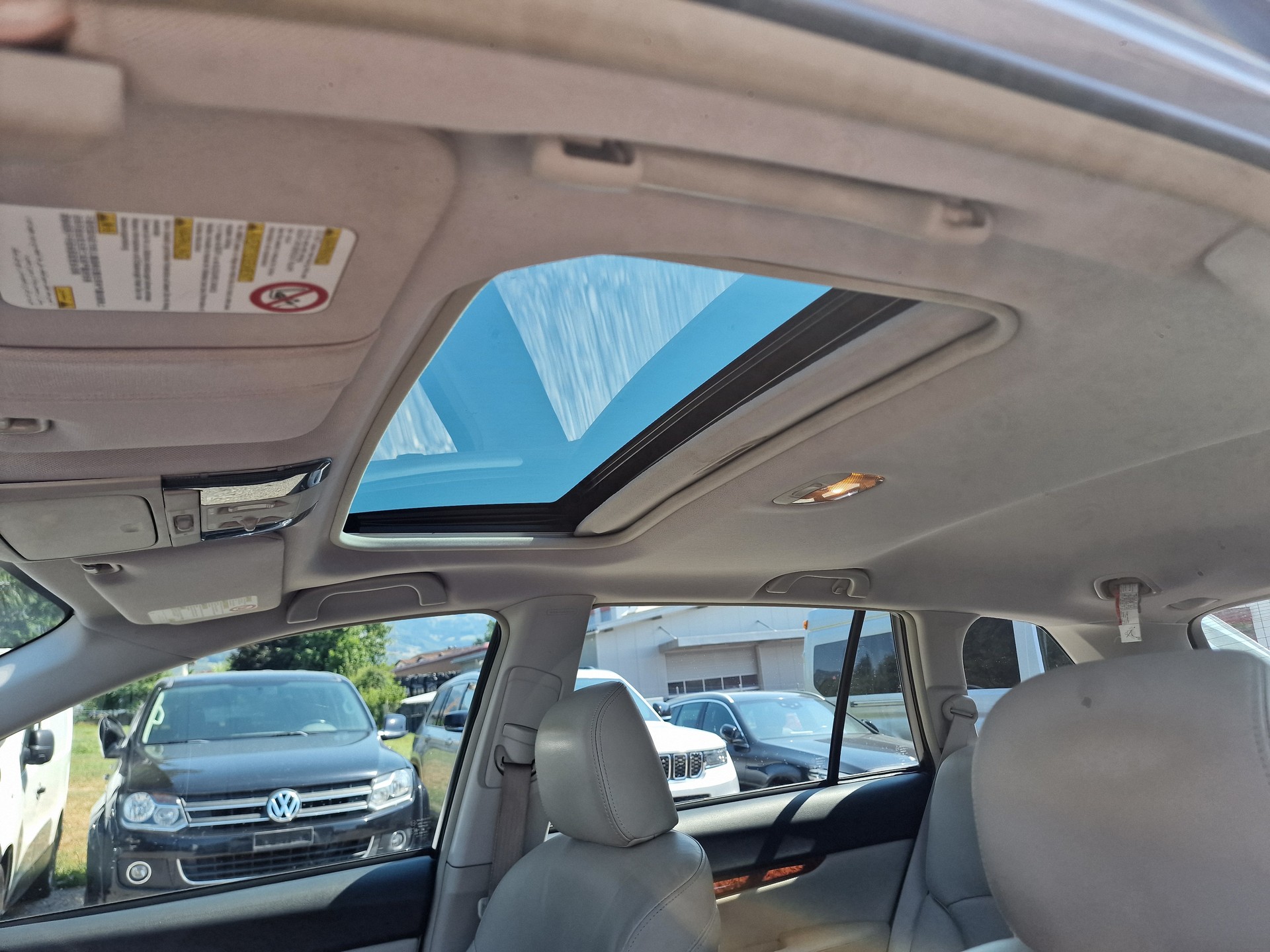 SUBARU Outback 2.5i Limited AWD Lineartronic 12Mt Gara MFK Neu AHK-image-14