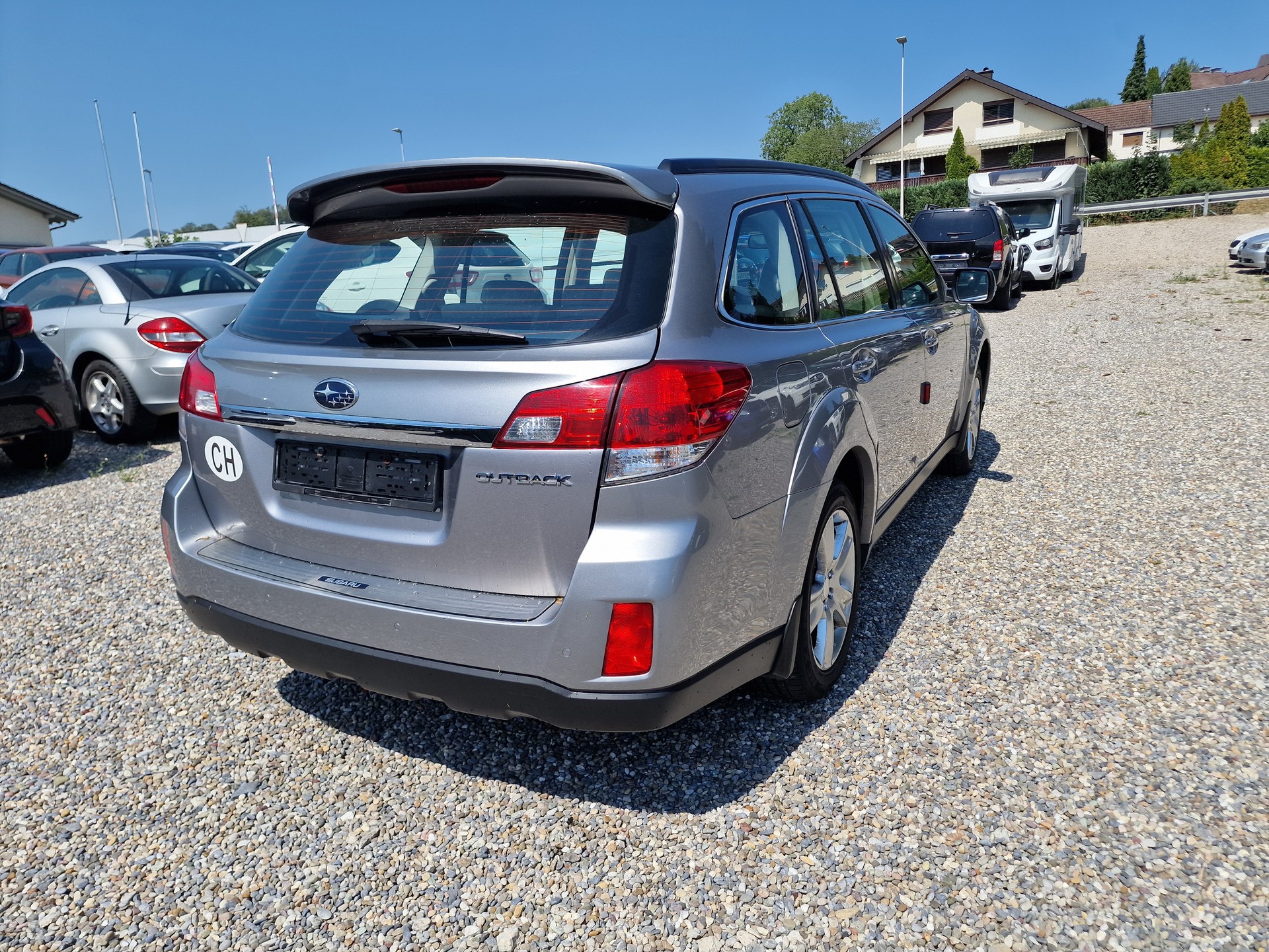 SUBARU Outback 2.5i Limited AWD Lineartronic 12Mt Gara MFK Neu AHK-image-9