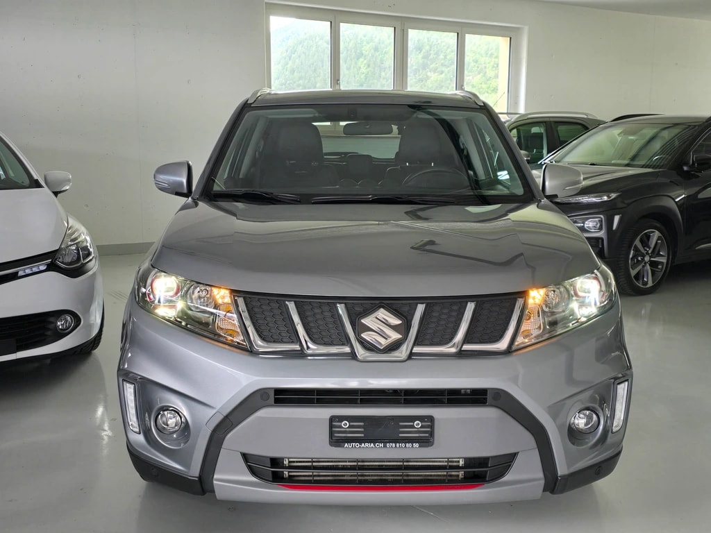 SUZUKI Vitara 1.4 Boosterjet Sergio Cellano Top Automatic-image-2