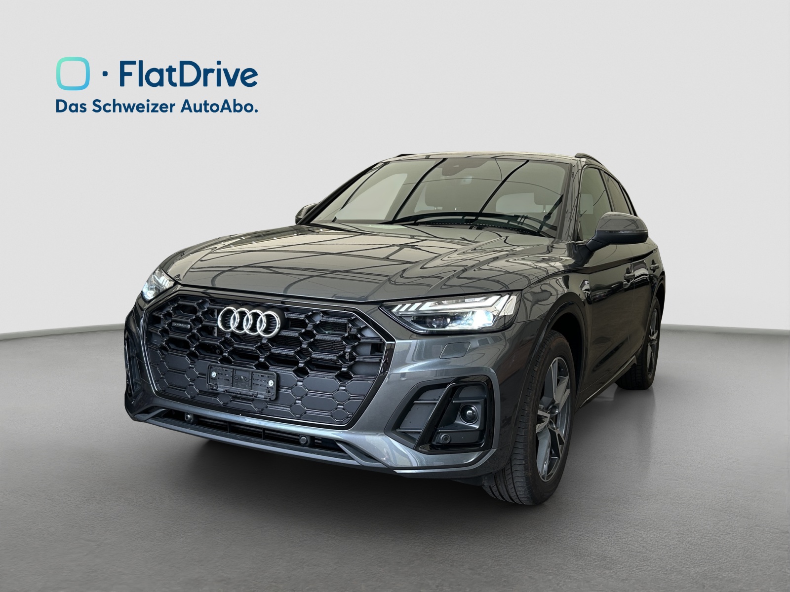 AUDI Q5 50 TFSI e PHEV S line quattro S-tronic - Luftfahrwerk - Matrix-LED - Rückfahrkamera - elektrische Sitze-image-0