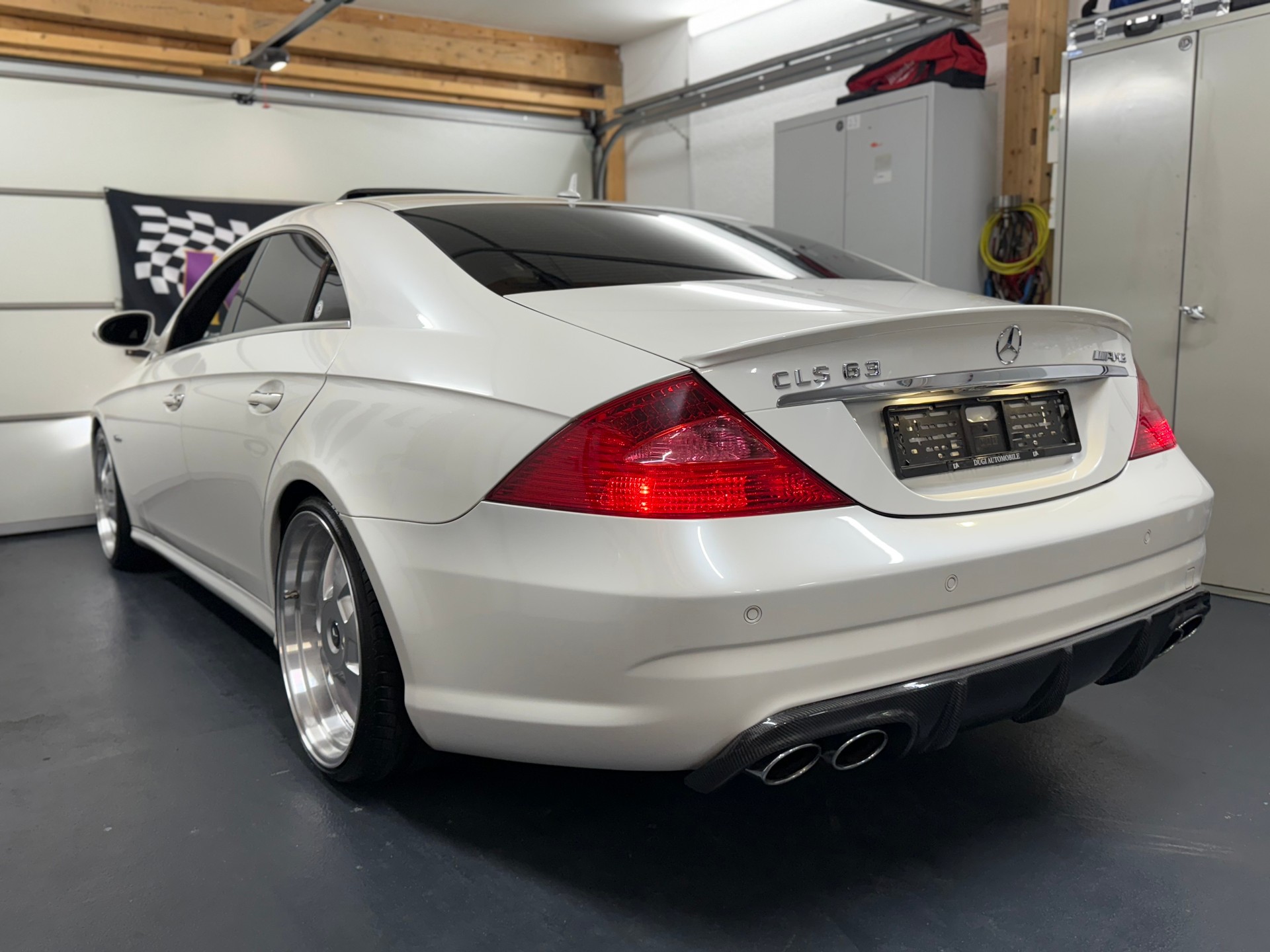 MERCEDES-BENZ CLS 63 AMG 7G-Tronic-image-3