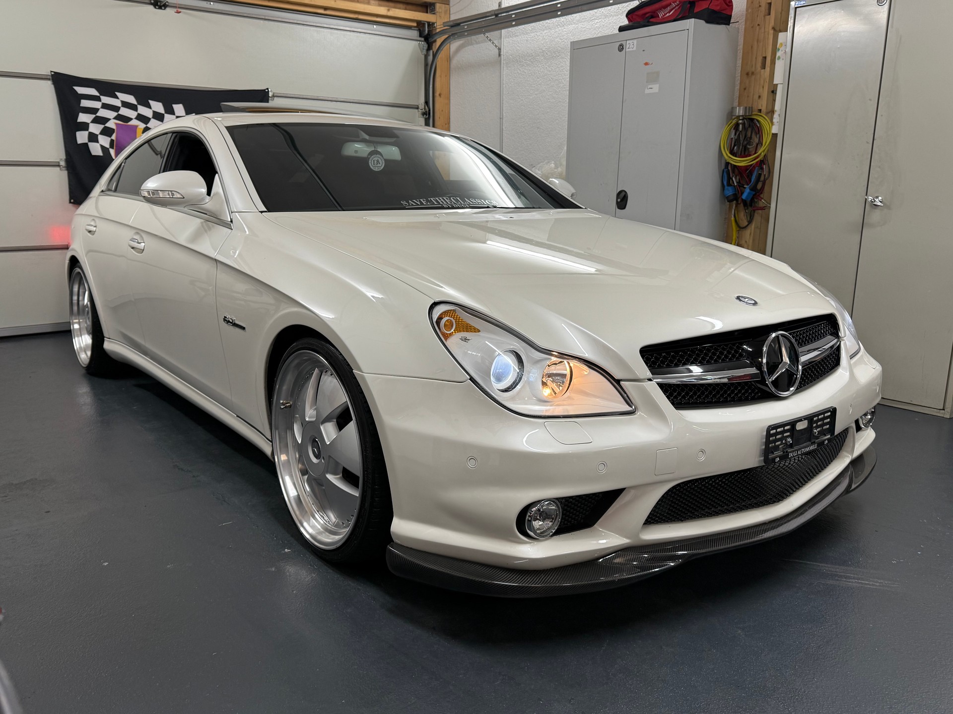 MERCEDES-BENZ CLS 63 AMG 7G-Tronic-image-1