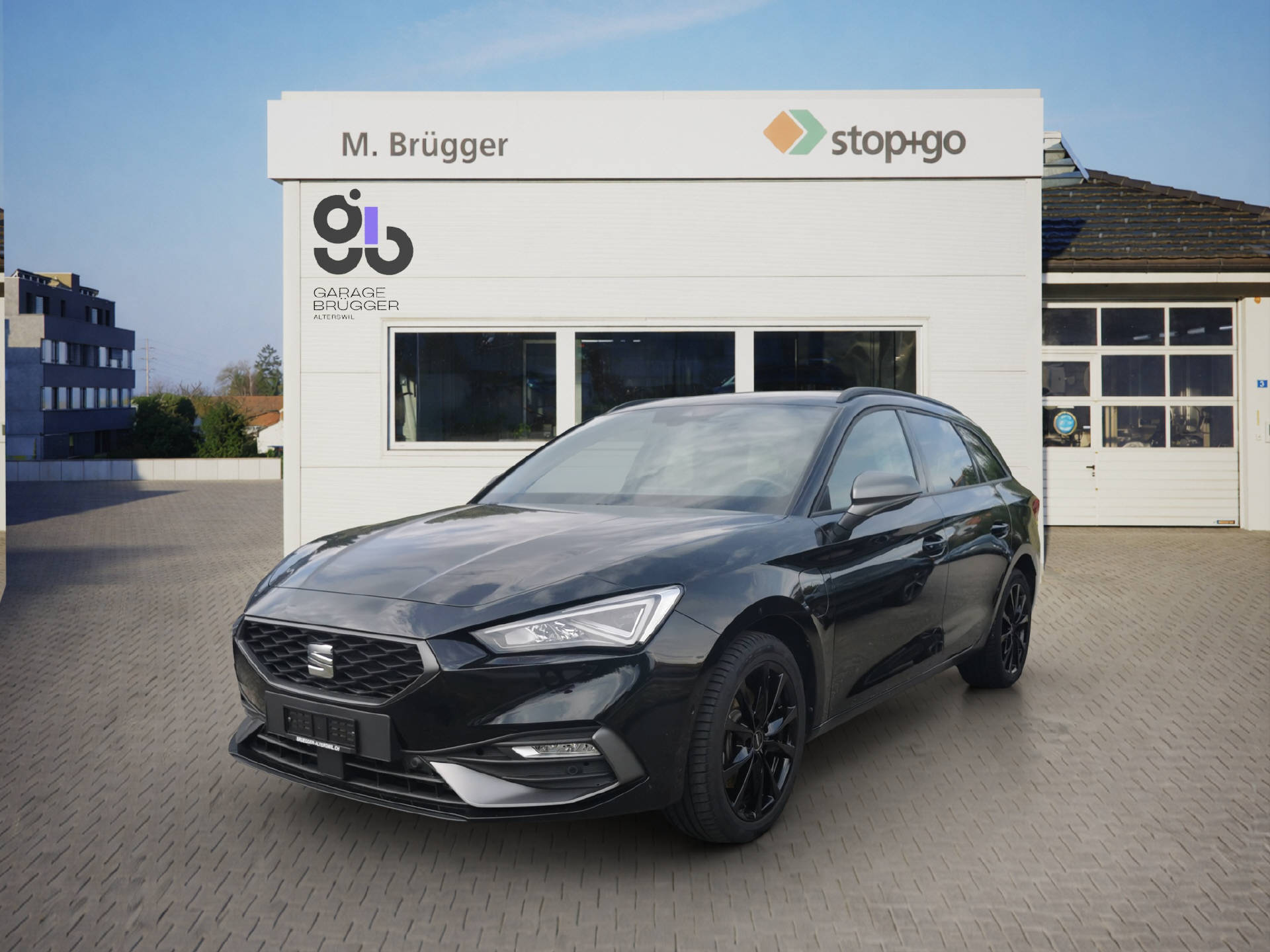 SEAT Leon ST 1.4 eHybrid Move FR DSG-image-0