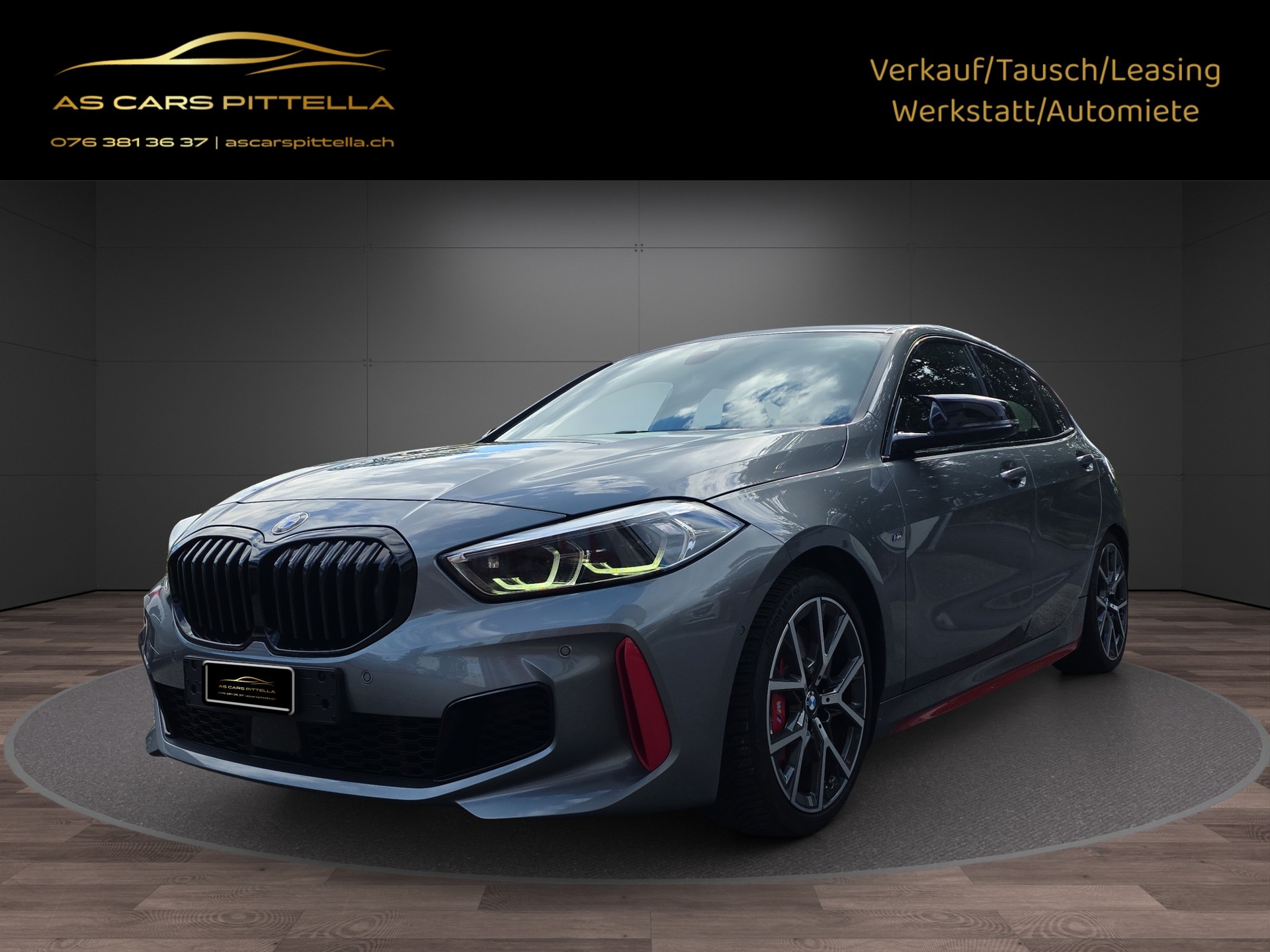 BMW 128ti M Sport Pro Steptronic-image-0