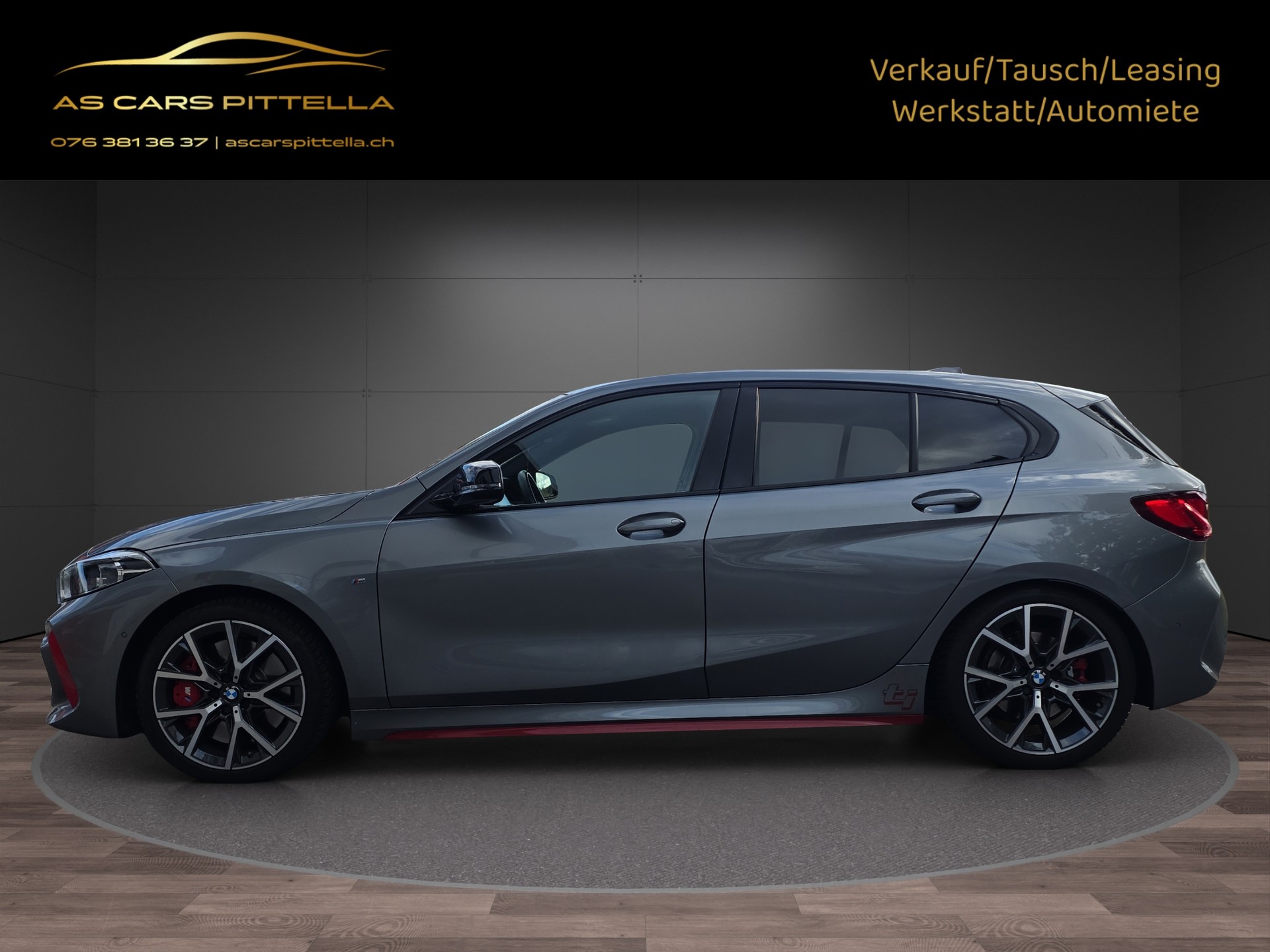 BMW 128ti M Sport Pro Steptronic-image-1