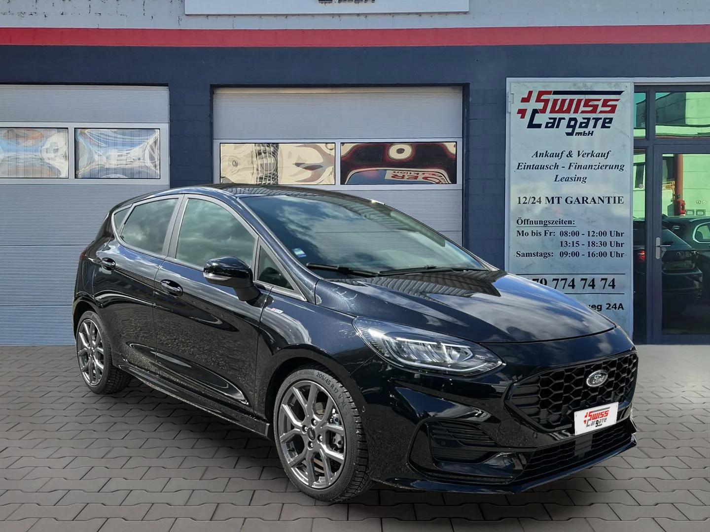 FORD Fiesta 1.0 SCTi MHEV ST Line X Automat-image-0