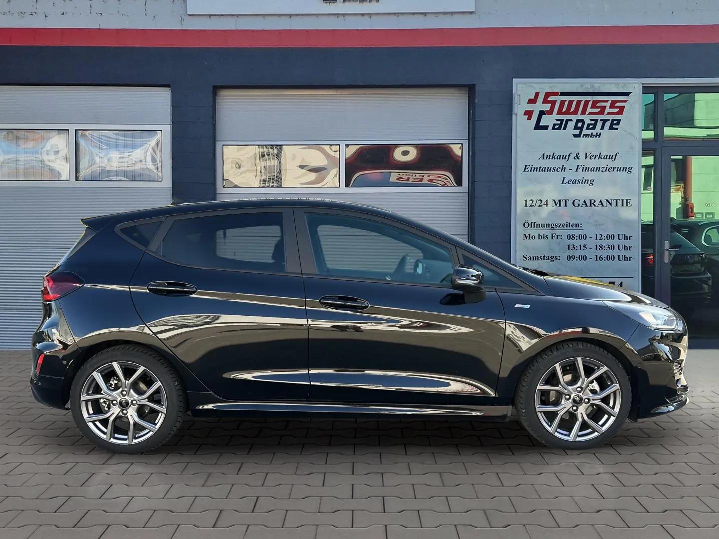 FORD Fiesta 1.0 SCTi MHEV ST Line X Automat-image-7