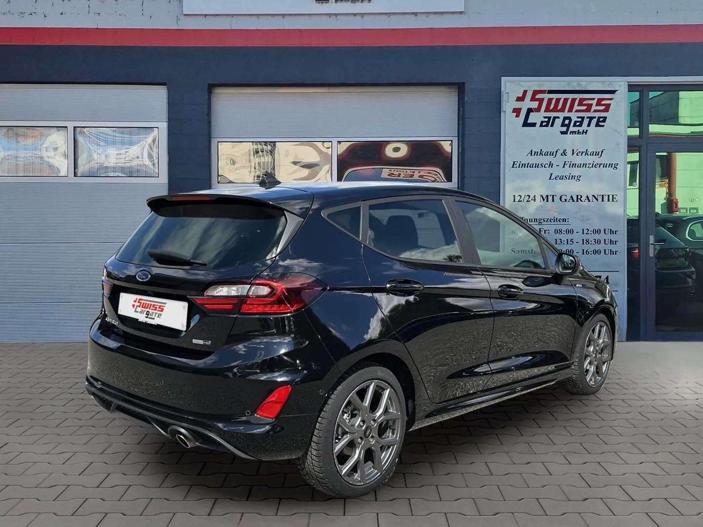 FORD Fiesta 1.0 SCTi MHEV ST Line X Automat-image-6