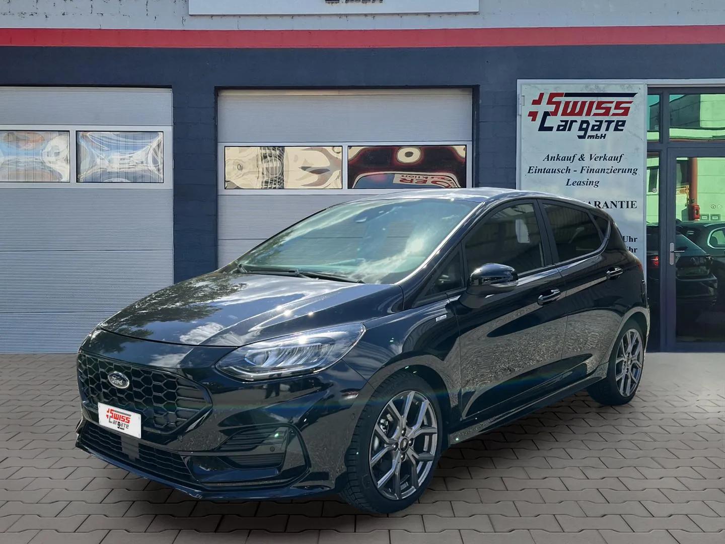 FORD Fiesta 1.0 SCTi MHEV ST Line X Automat-image-2