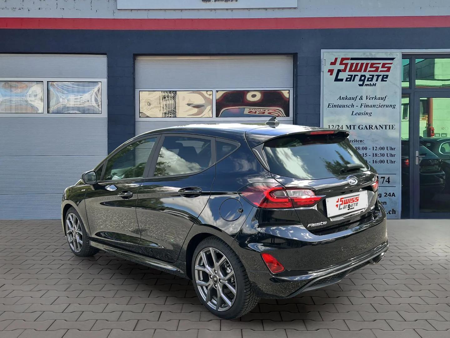 FORD Fiesta 1.0 SCTi MHEV ST Line X Automat-image-4