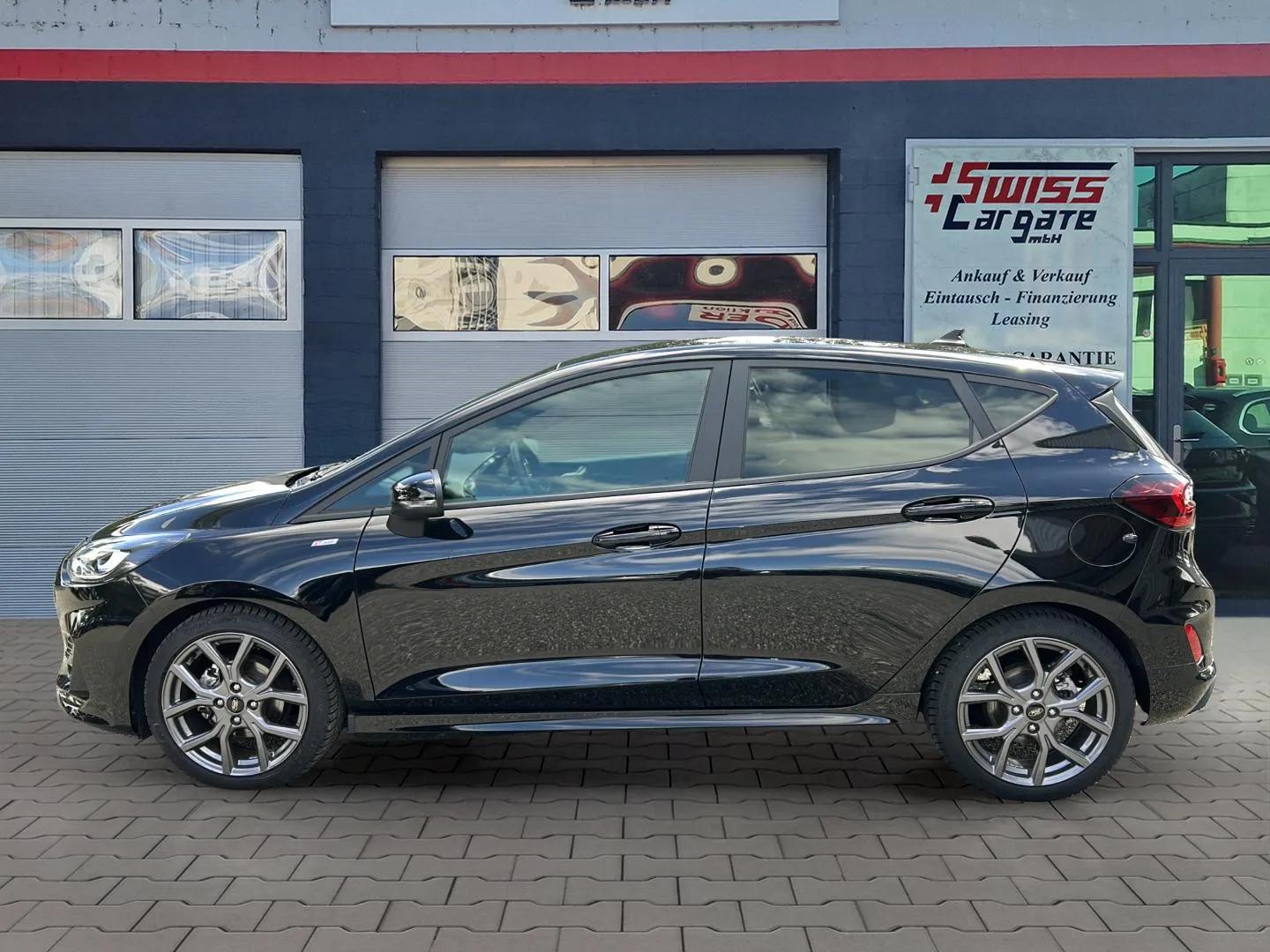 FORD Fiesta 1.0 SCTi MHEV ST Line X Automat-image-3