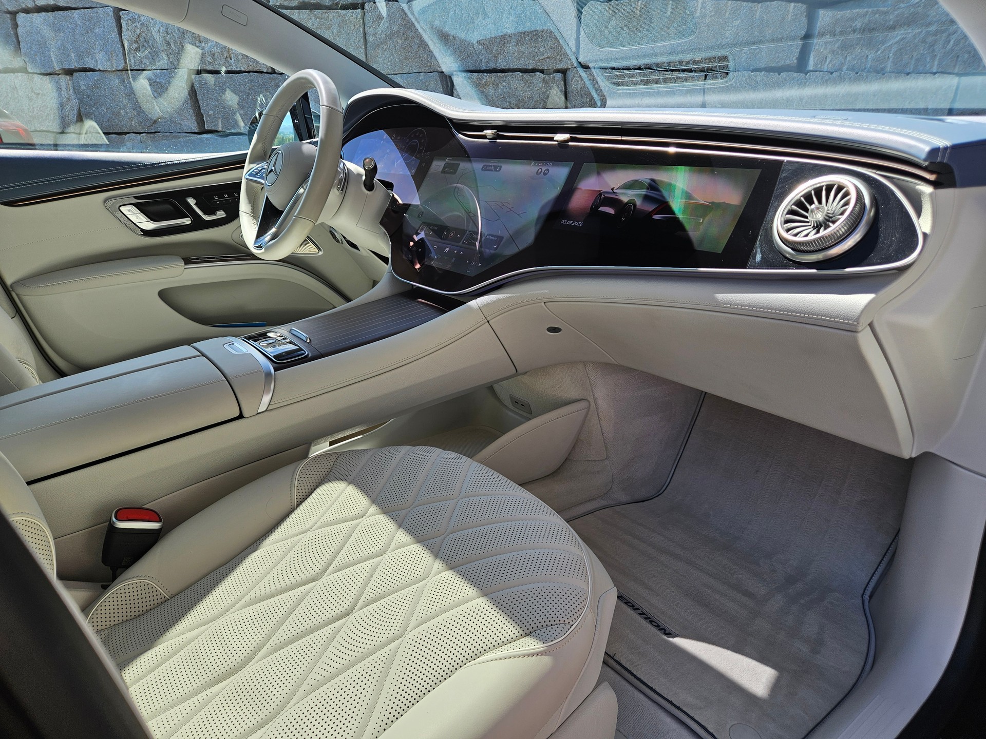 MERCEDES-BENZ EQS 580 4Matic Edition 1 Premium-Paket-image-9