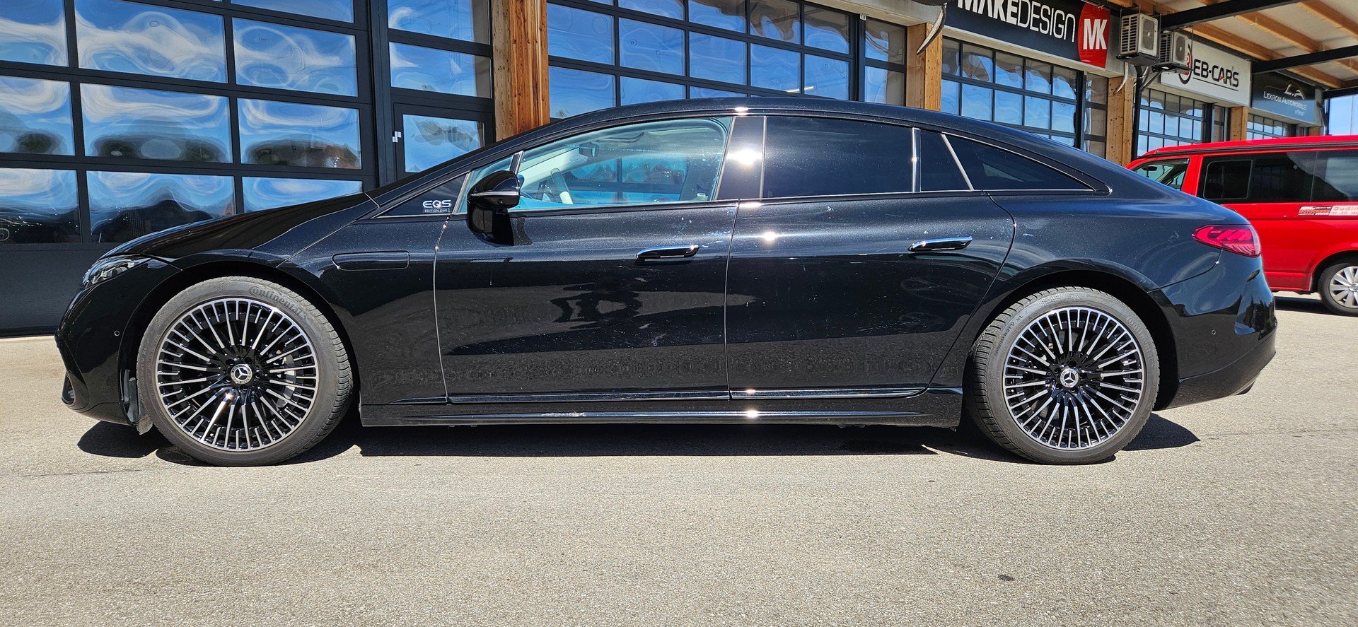 MERCEDES-BENZ EQS 580 4Matic Edition 1 Premium-Paket-image-3